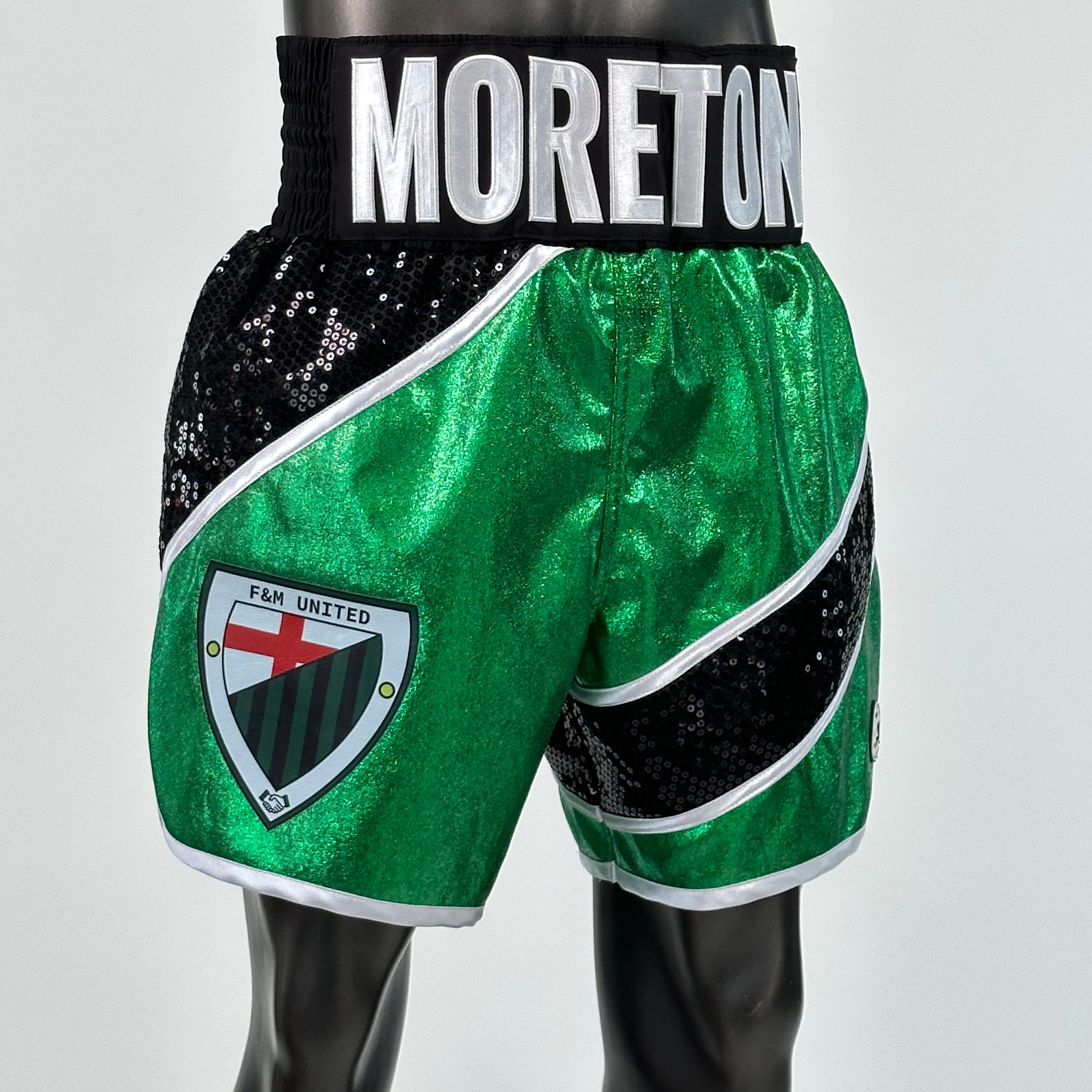 New York BX Old Connor Custom Boxing Shorts & Trunks