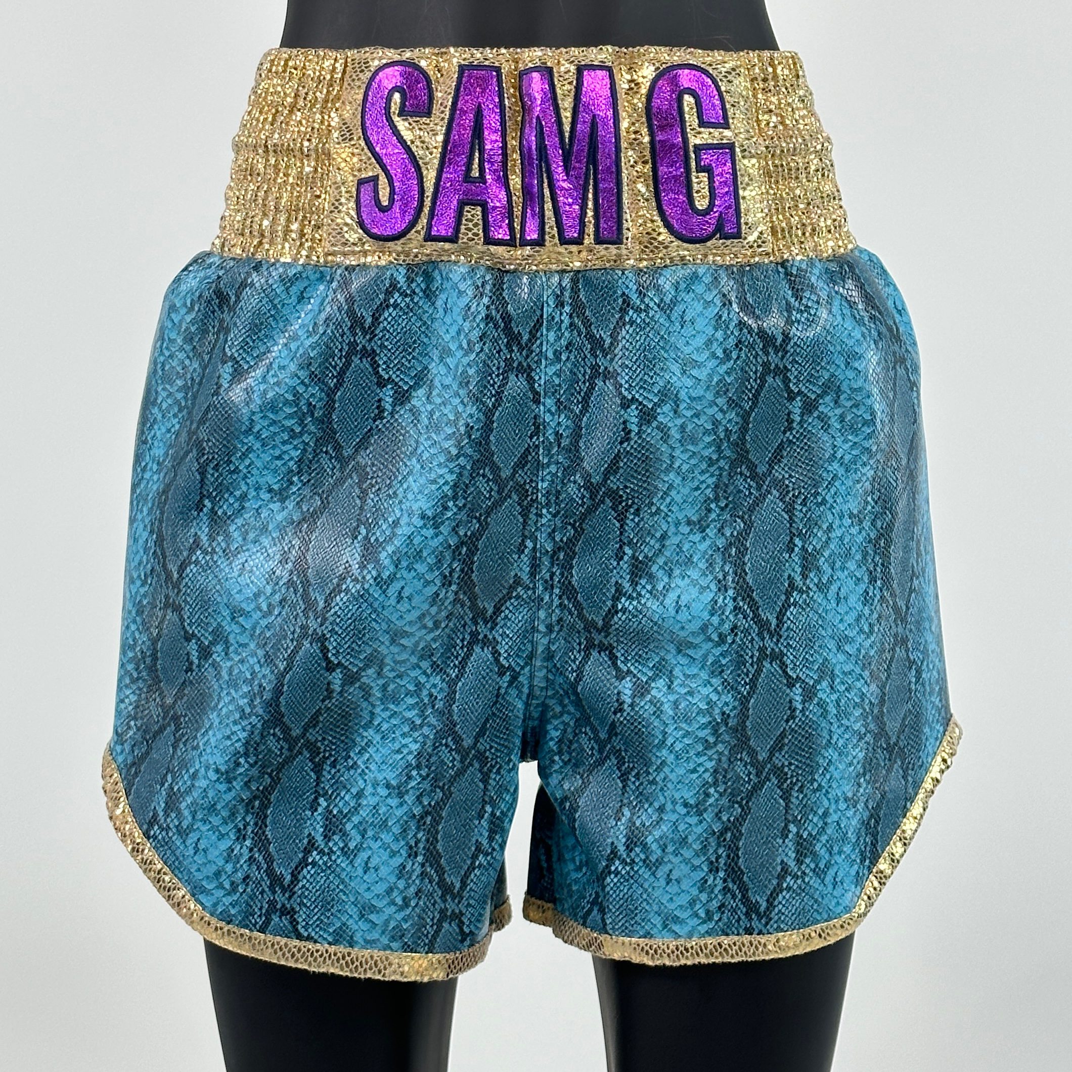 Classic BX Old samantha Custom Boxing Shorts & Trunks