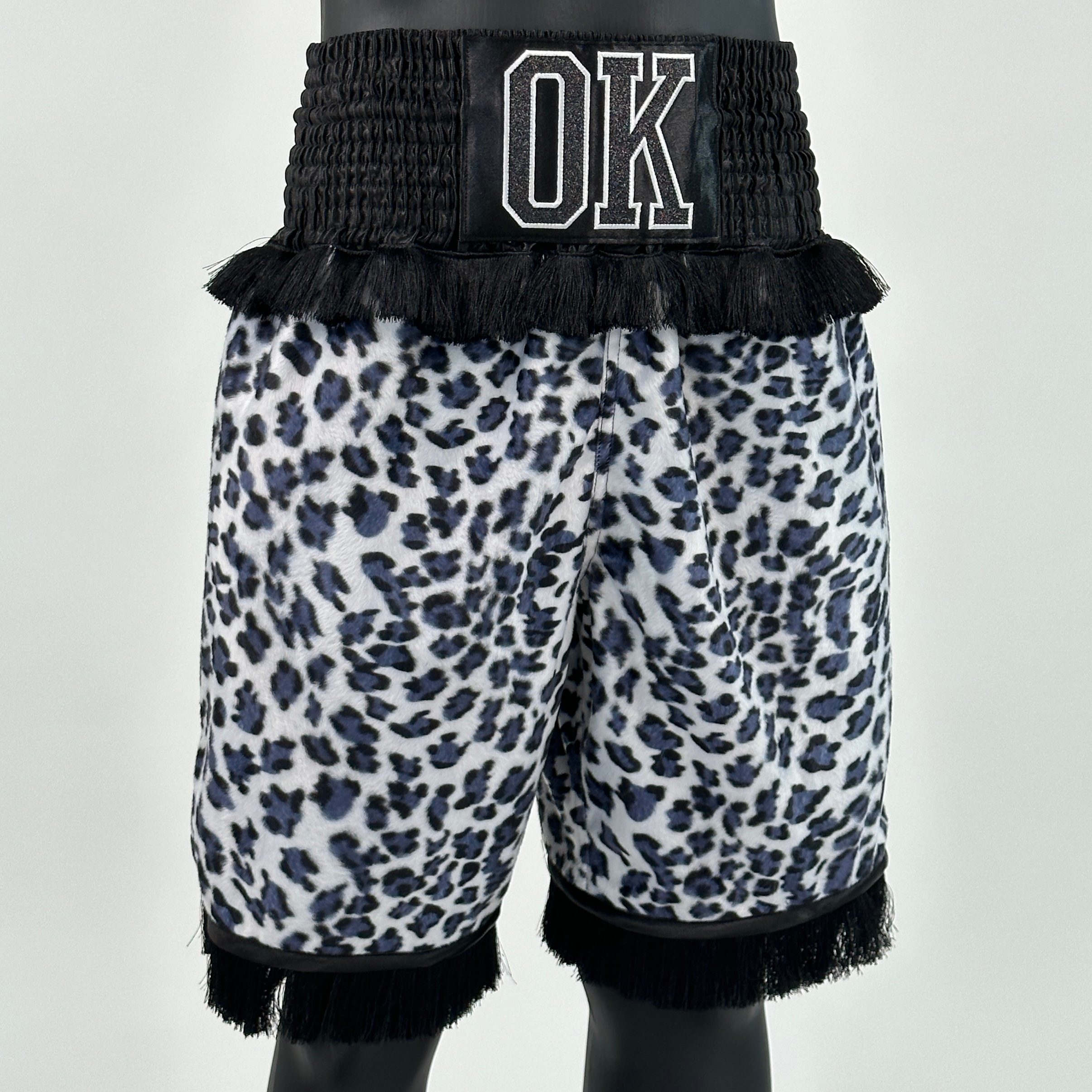 Classic BX Old Omar Custom Boxing Shorts & Trunks