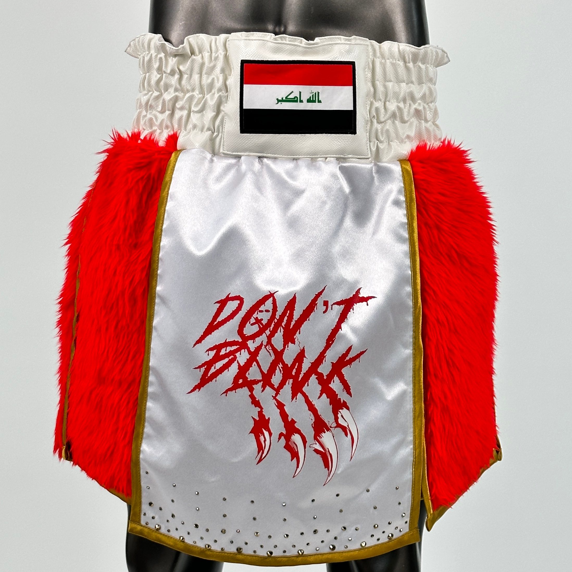 Warrior GLA Hassain Gladiator Shorts