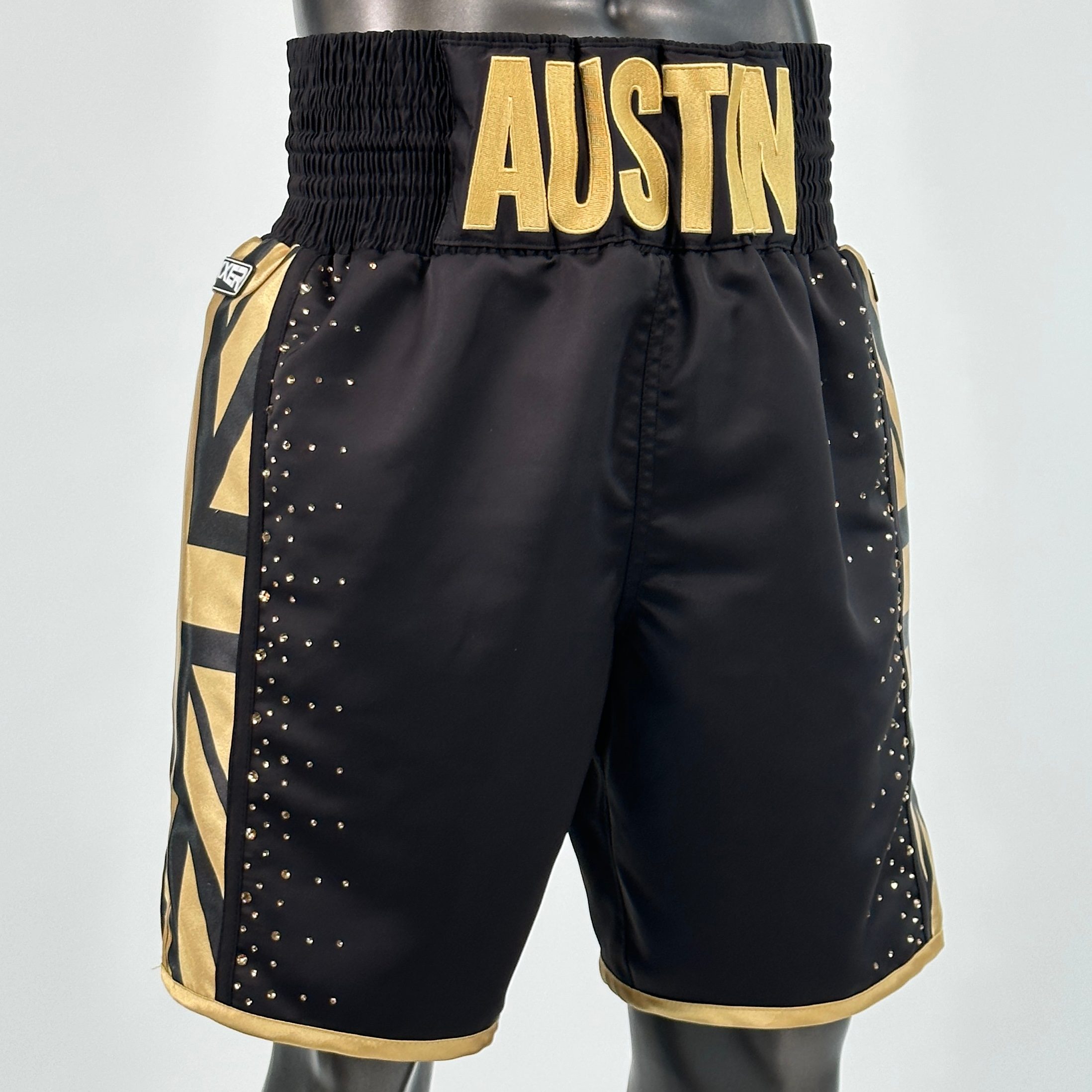 Side Jacks BX Old Alexandra Custom Boxing Shorts & Trunks