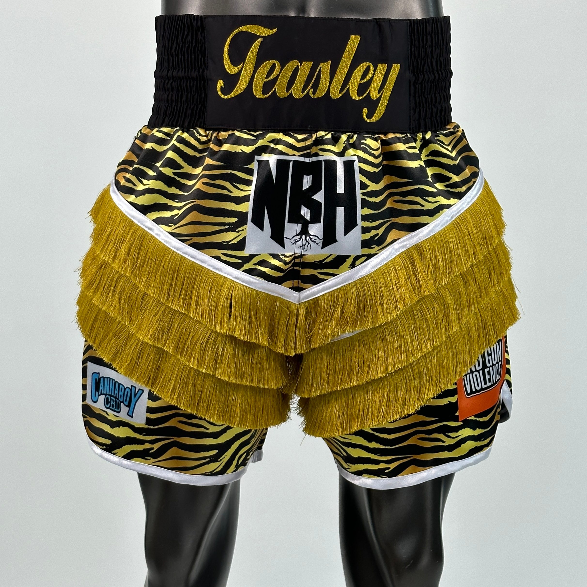 Rebel BX Thanjhae Custom Boxing Shorts & Trunks