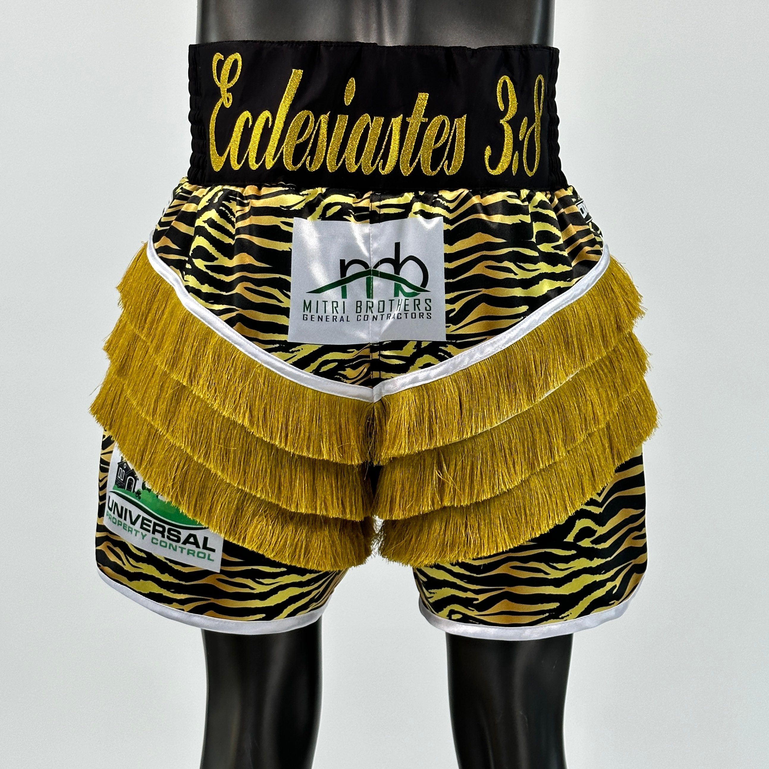Rebel BX Thanjhae Custom Boxing Shorts & Trunks