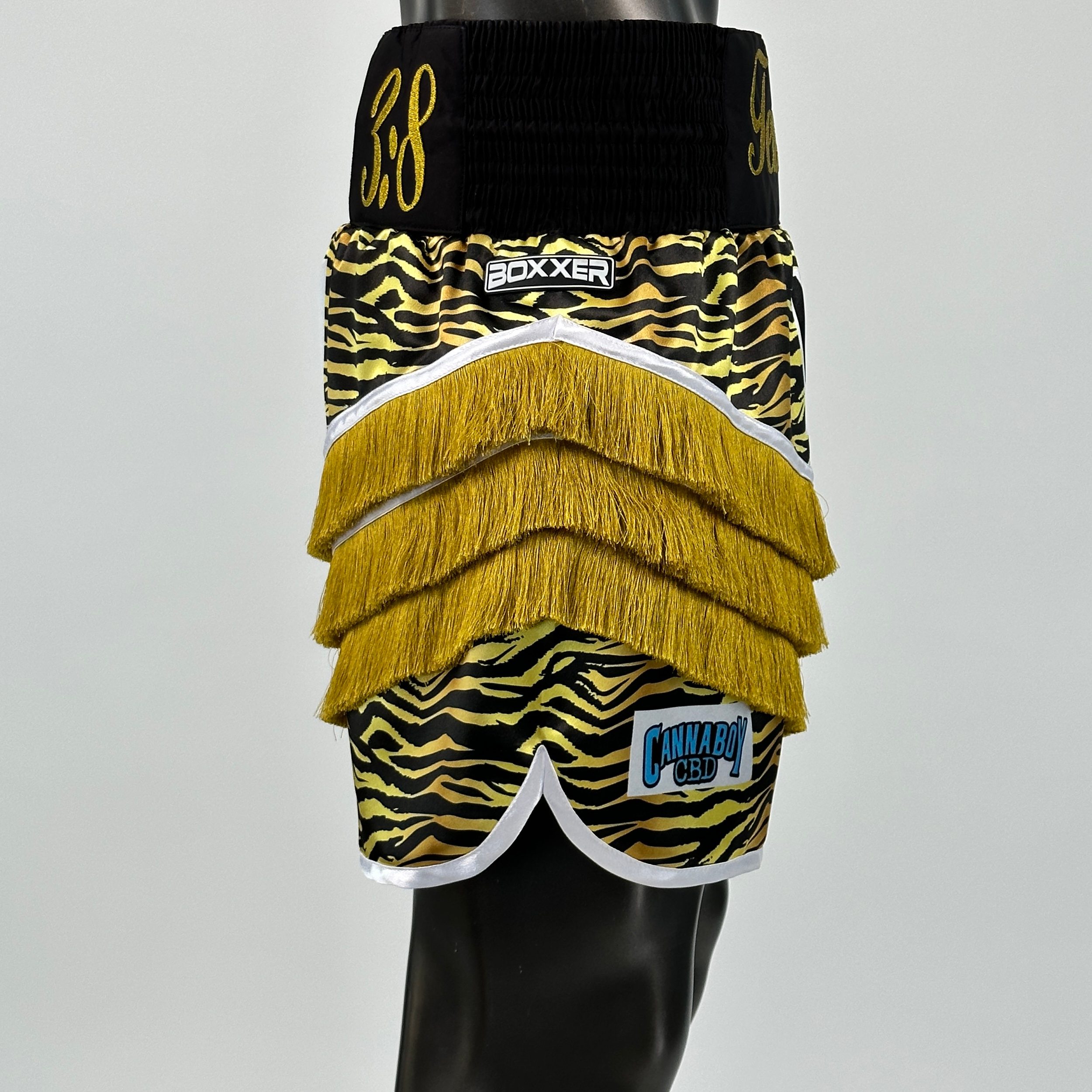 Rebel BX Thanjhae Custom Boxing Shorts & Trunks