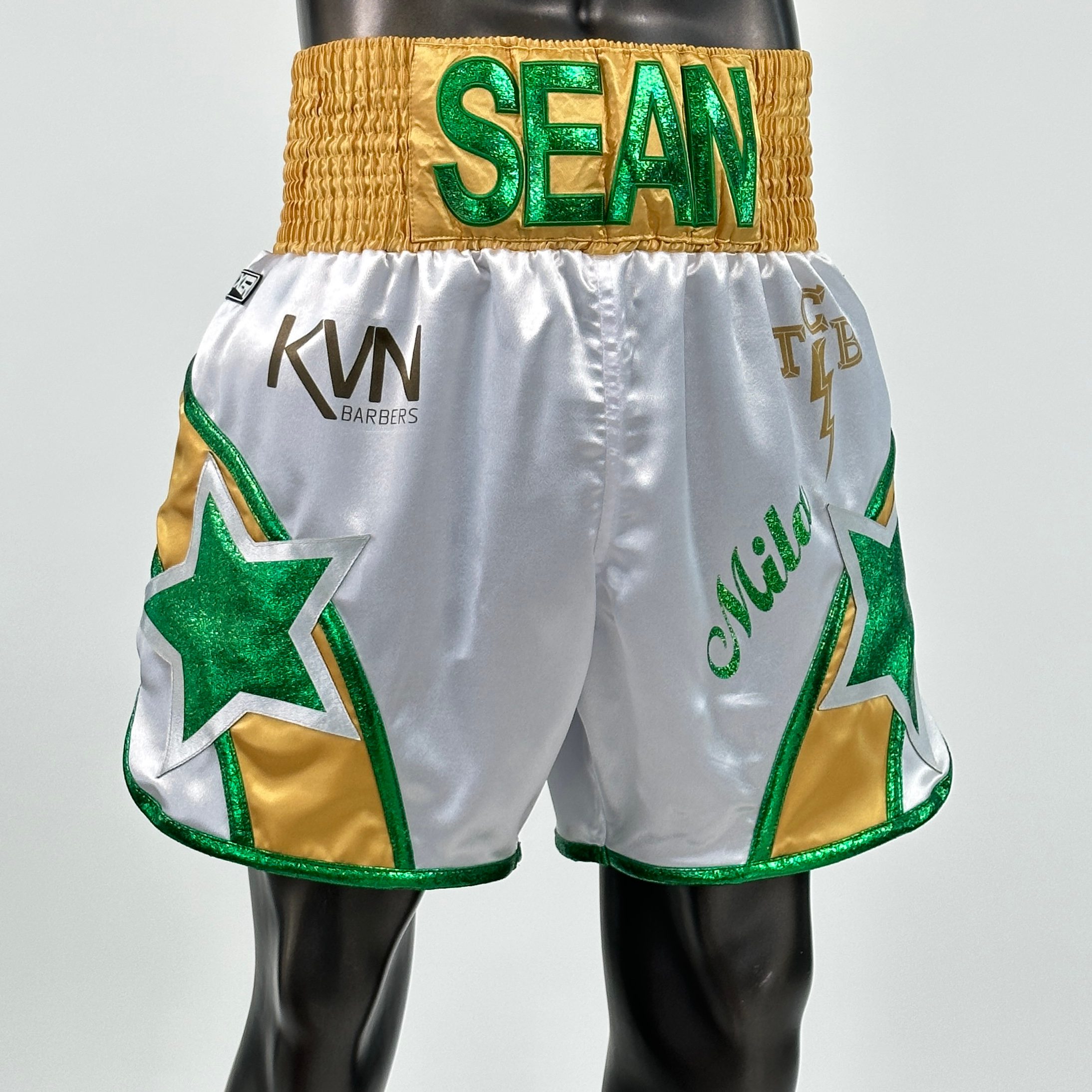 Galaxy BX Sean Custom Boxing Shorts & Trunks