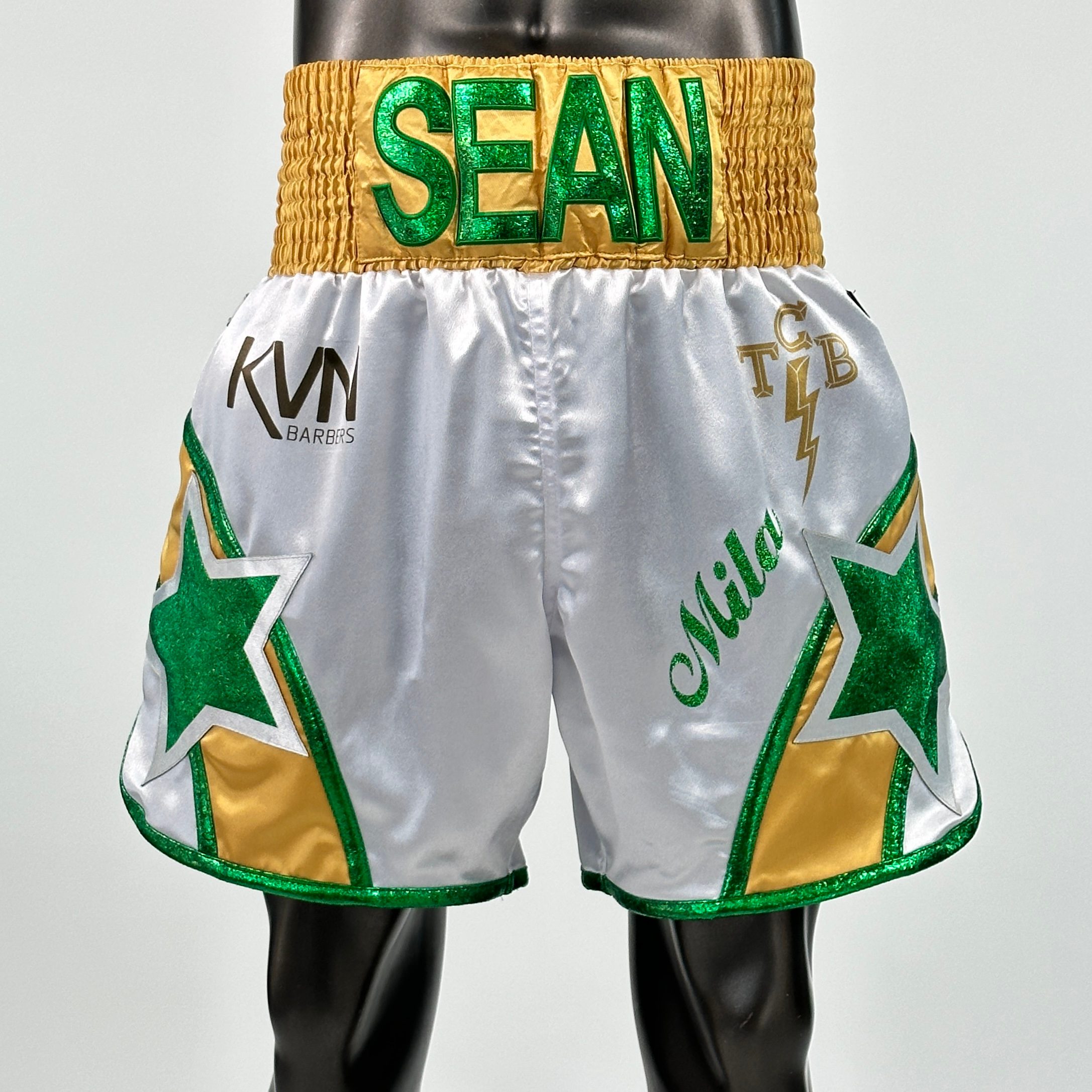 Galaxy BX Sean Custom Boxing Shorts & Trunks
