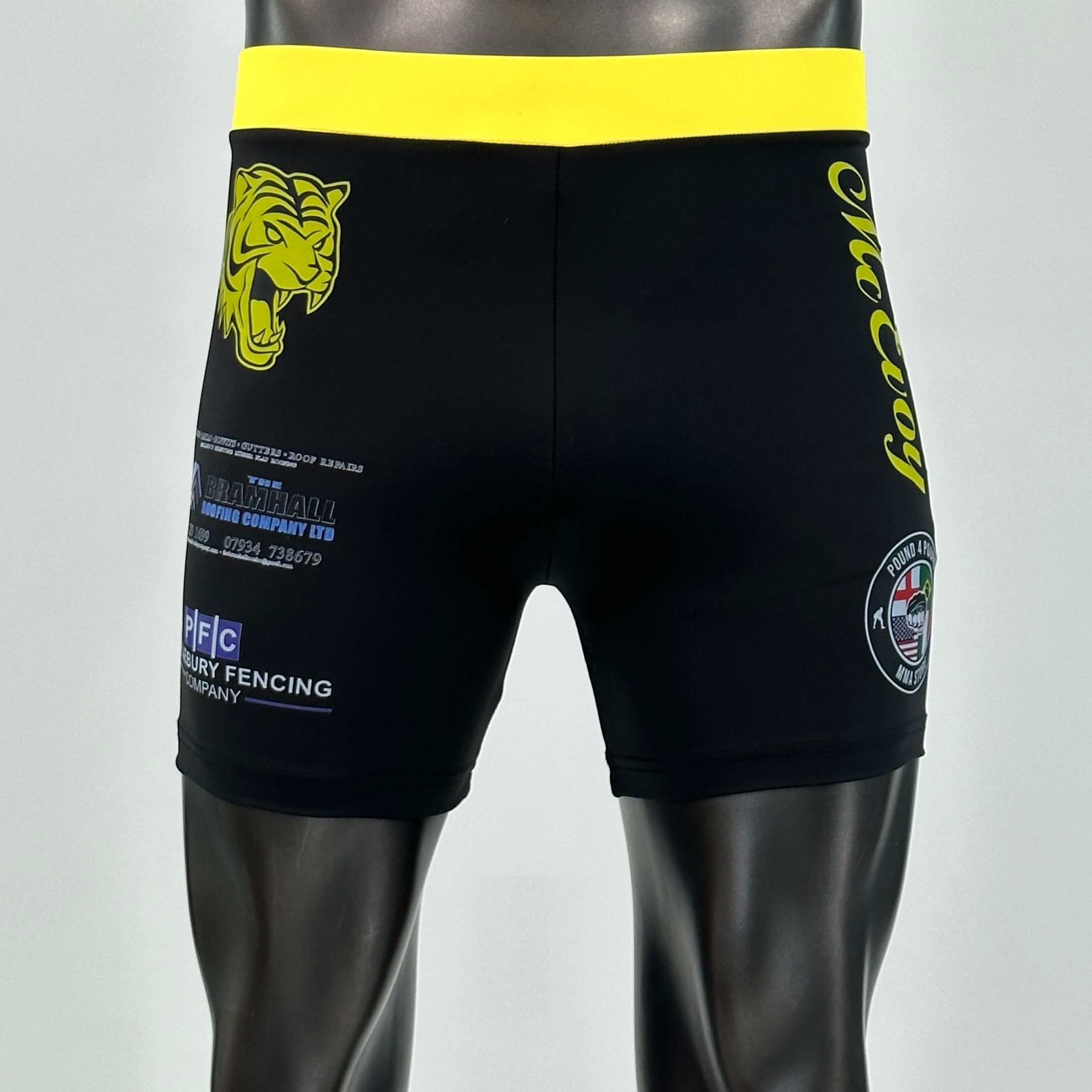 Classic Vale Tudo MMA Louie MMA Shorts