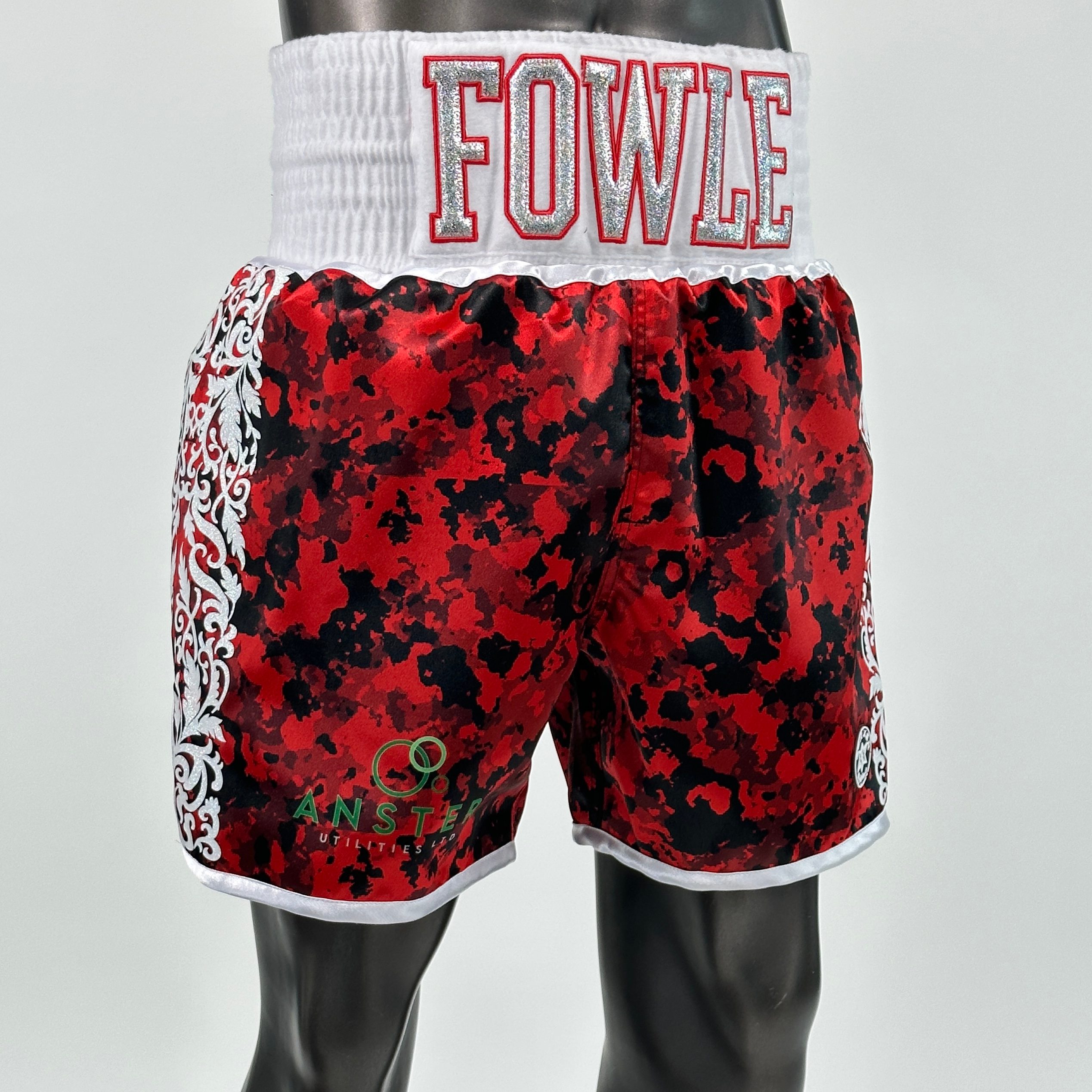 Royal BX (Boxxerworld Elite) Bradley Custom Boxing Shorts & Trunks