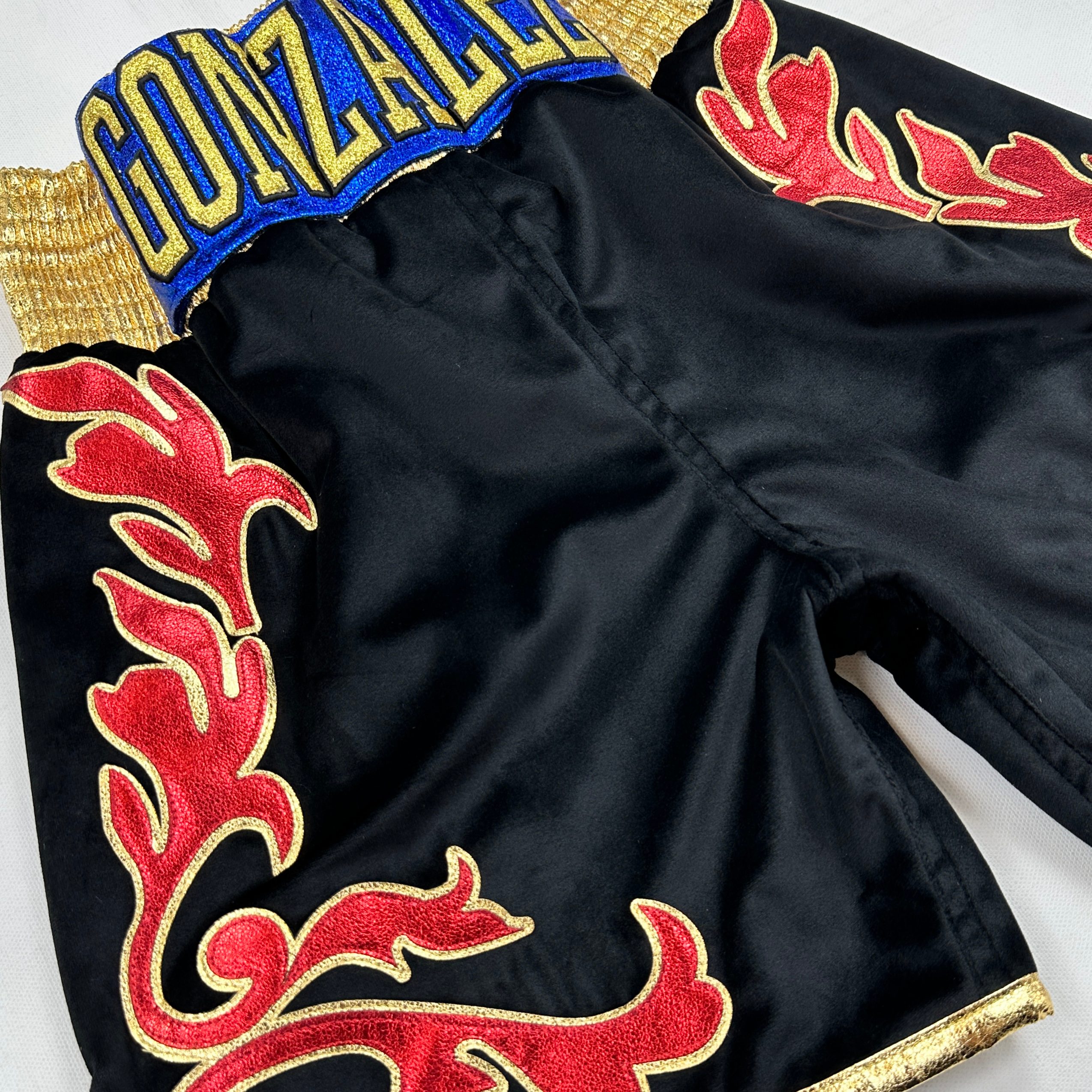 Regal Reign Old Daniel Custom Boxing Shorts & Trunks