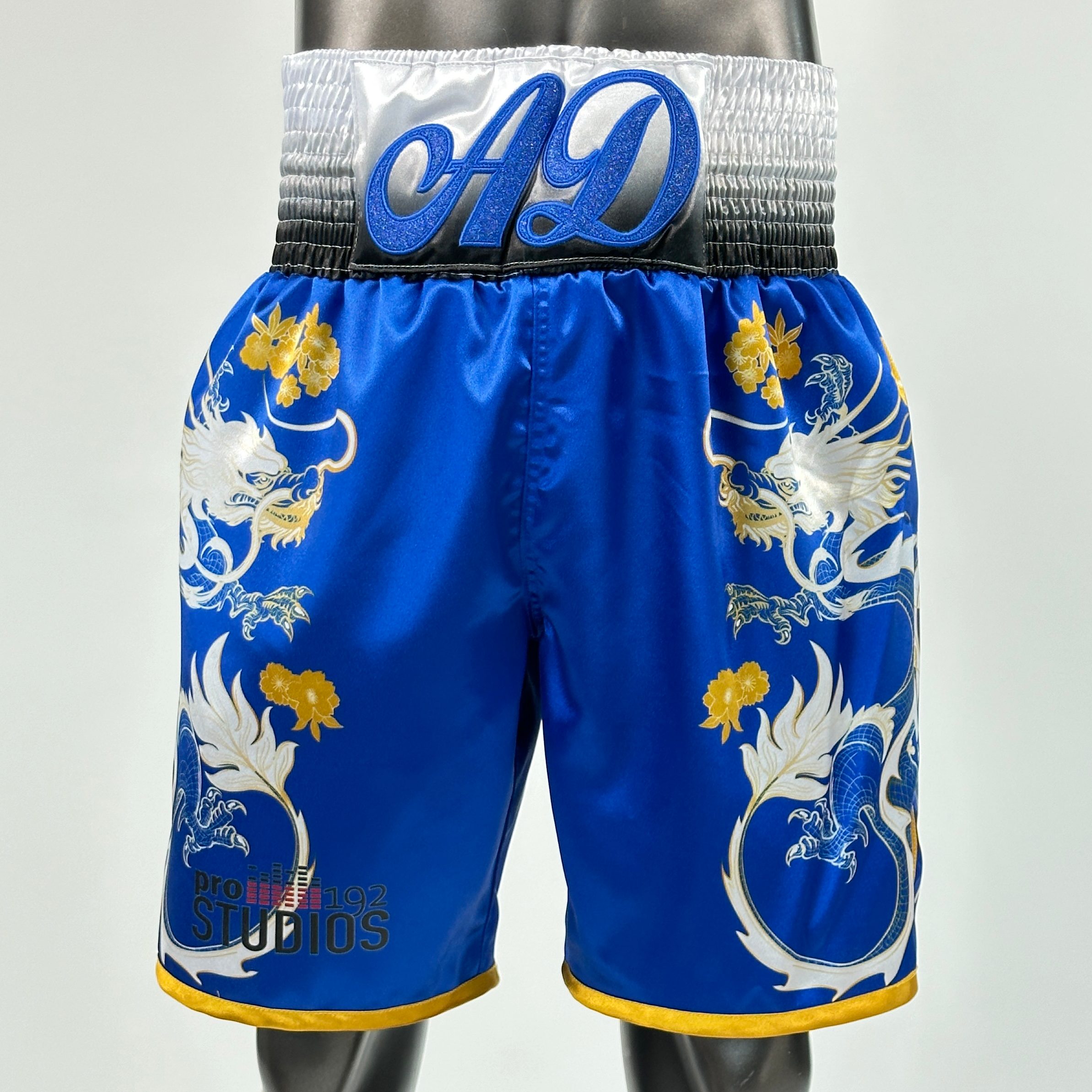DRAGON BX Antraveous Custom Boxing Shorts & Trunks