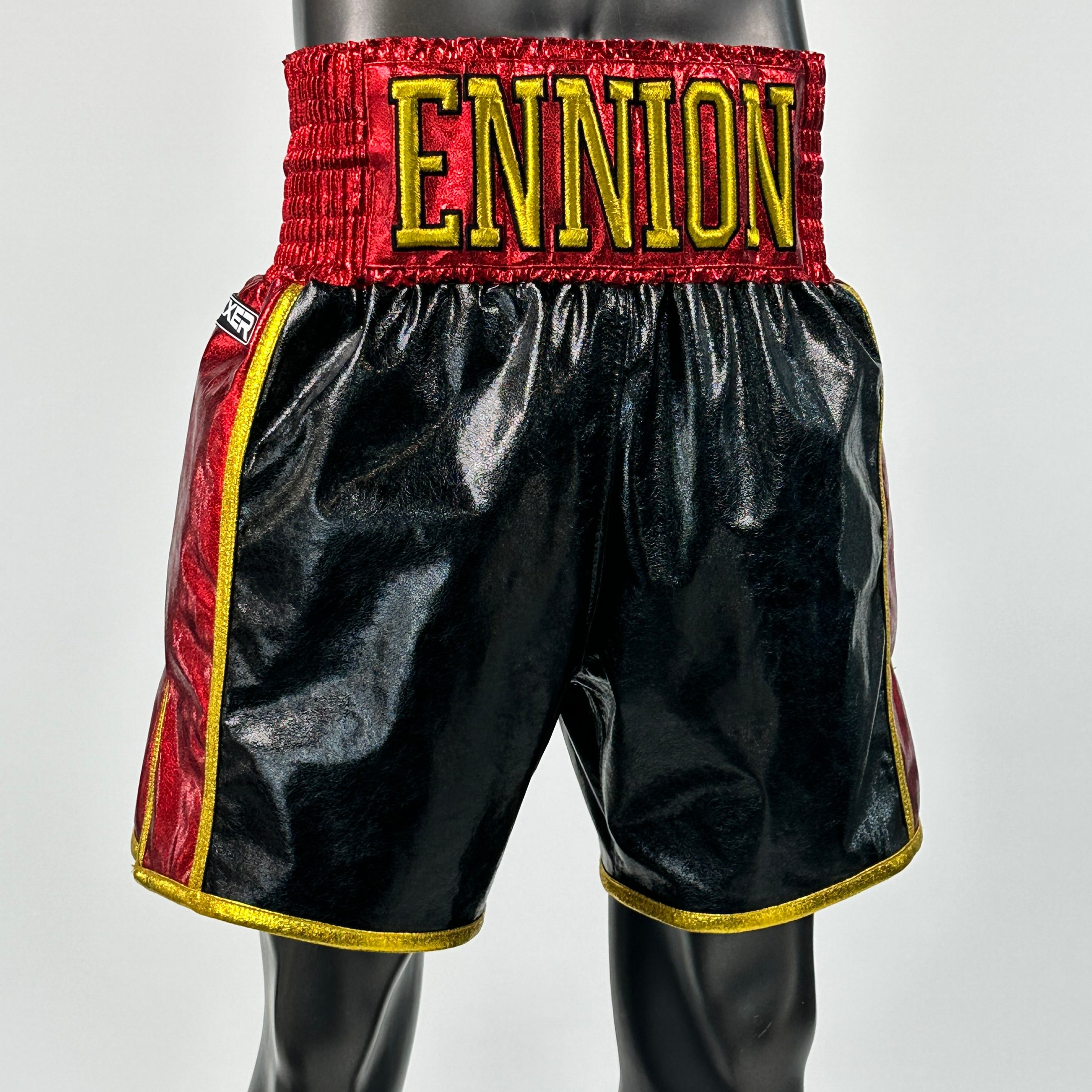 Side Stripe BX  Rowan Custom Boxing Shorts & Trunks