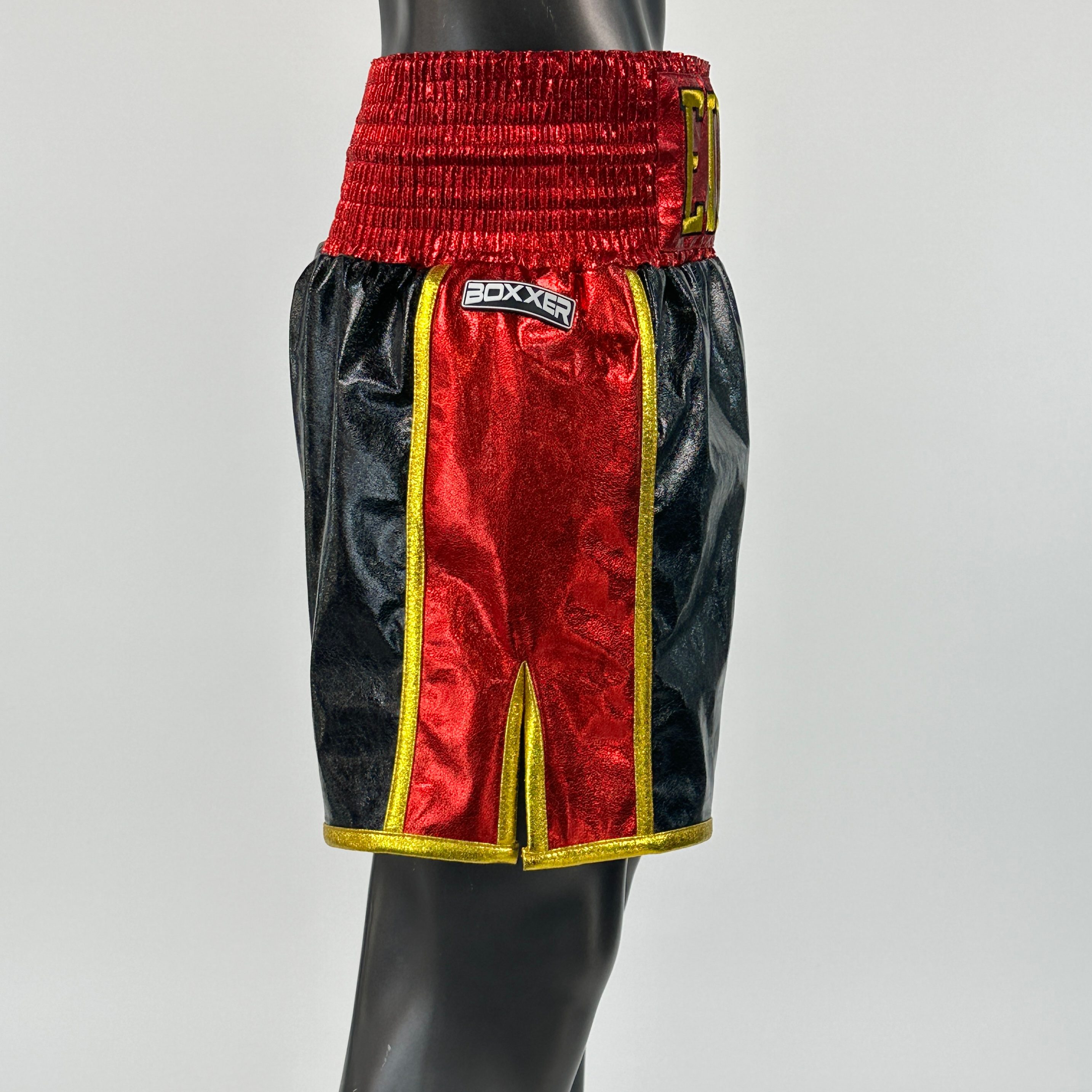 Side Stripe BX  Rowan Custom Boxing Shorts & Trunks