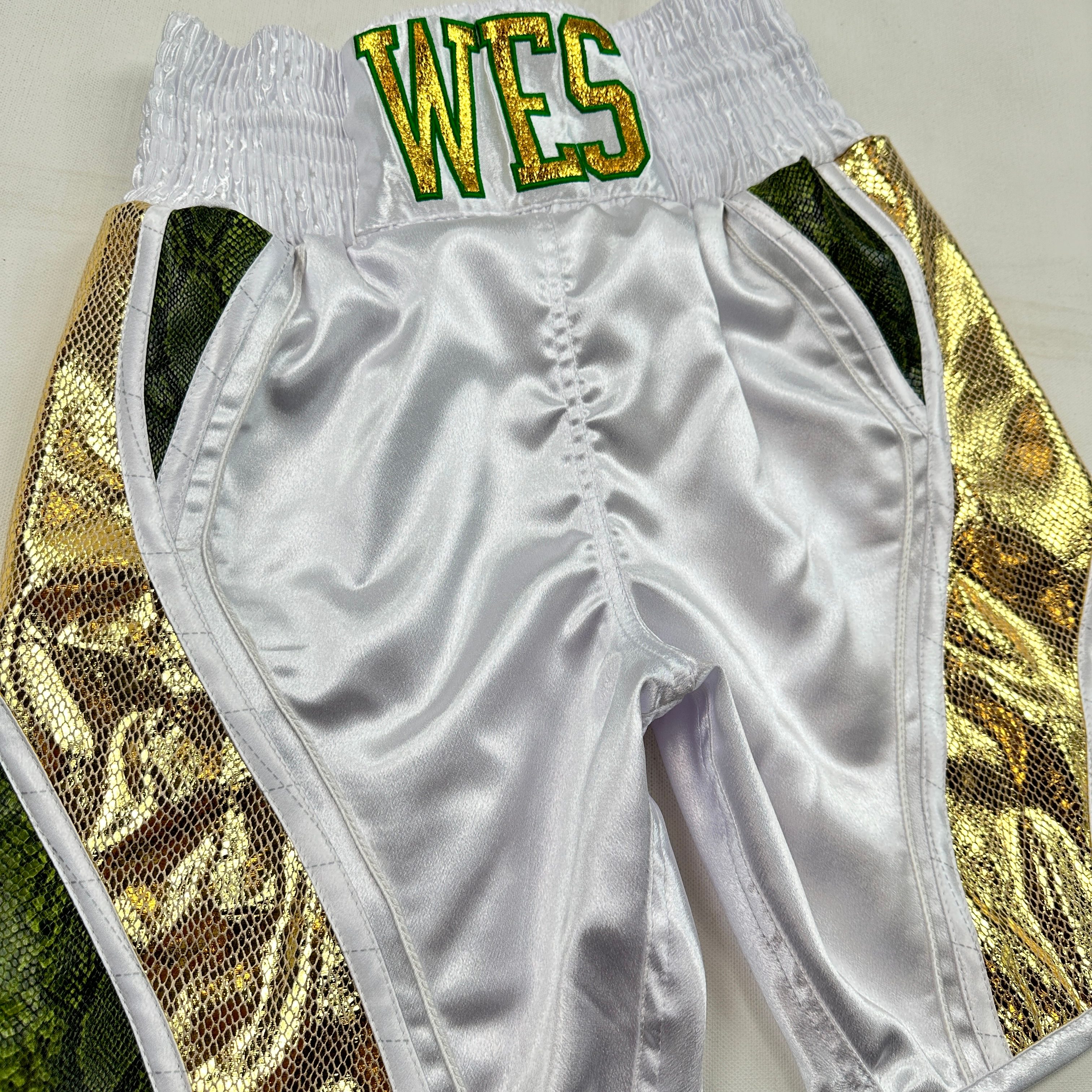 King Cobra BX Old wes Custom Boxing Shorts & Trunks