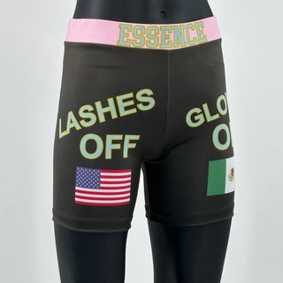 Classic Vale Tudo MMA Black Essence Compression Shorts