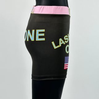 Classic Vale Tudo MMA Black Essence Compression Shorts