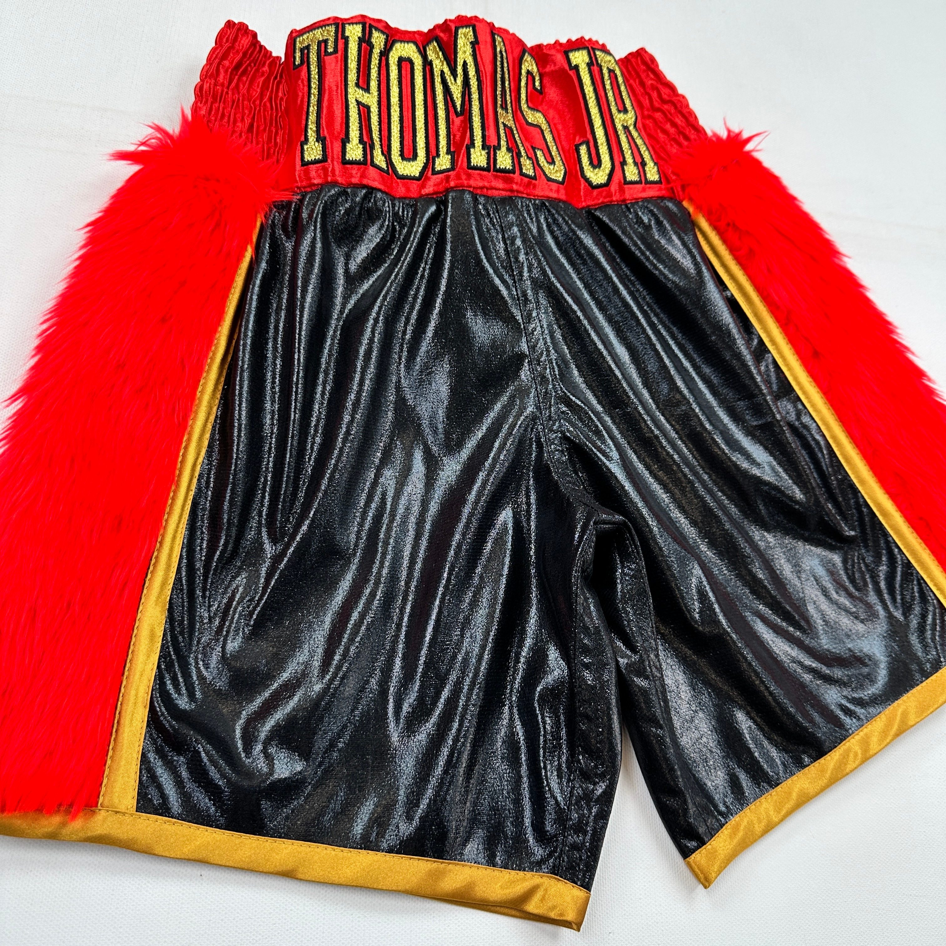 Side Stripe BX  Quinton Custom Boxing Shorts & Trunks