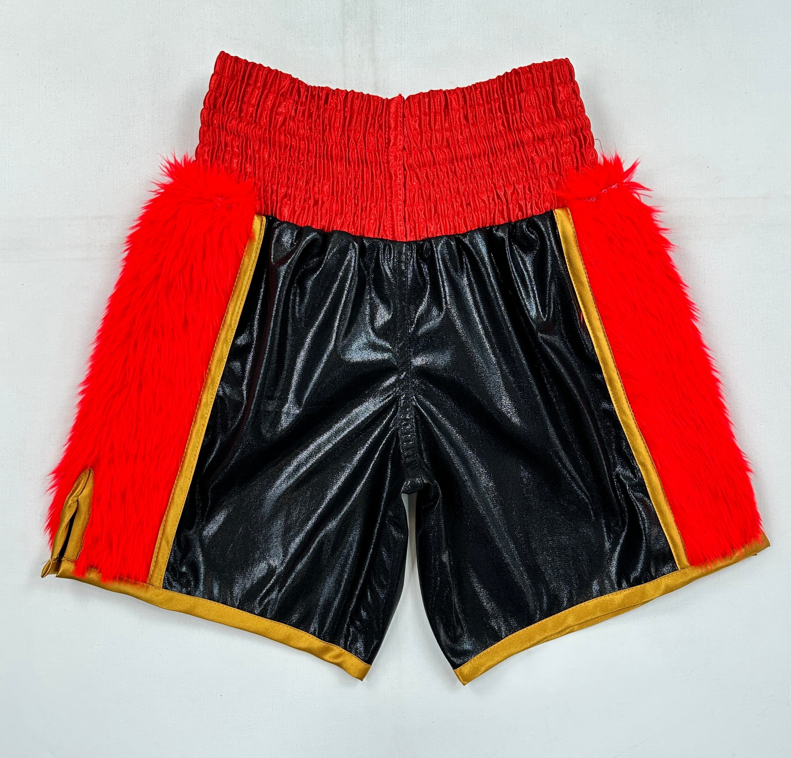 Side Stripe BX  Quinton Custom Boxing Shorts & Trunks
