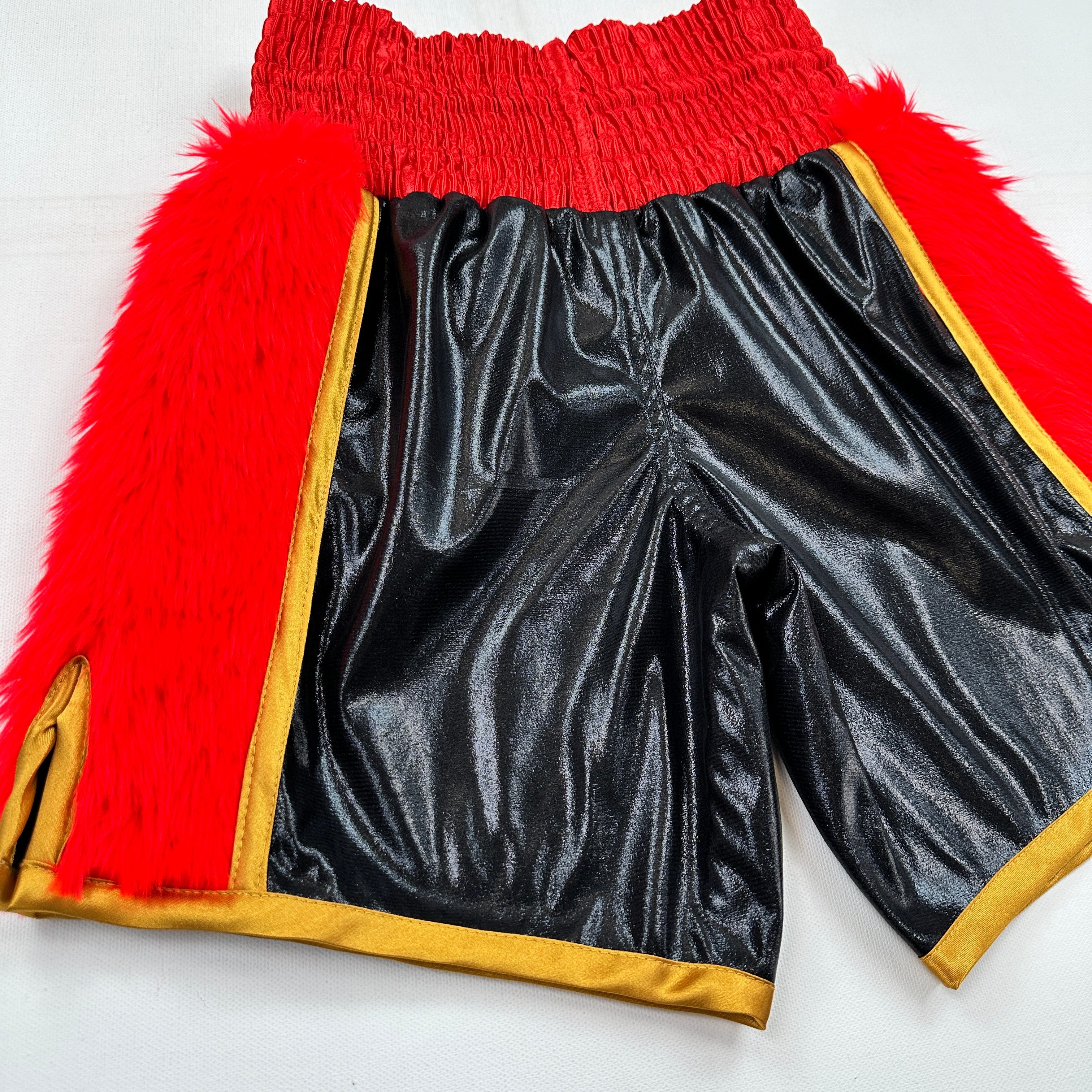 Side Stripe BX  Quinton Custom Boxing Shorts & Trunks