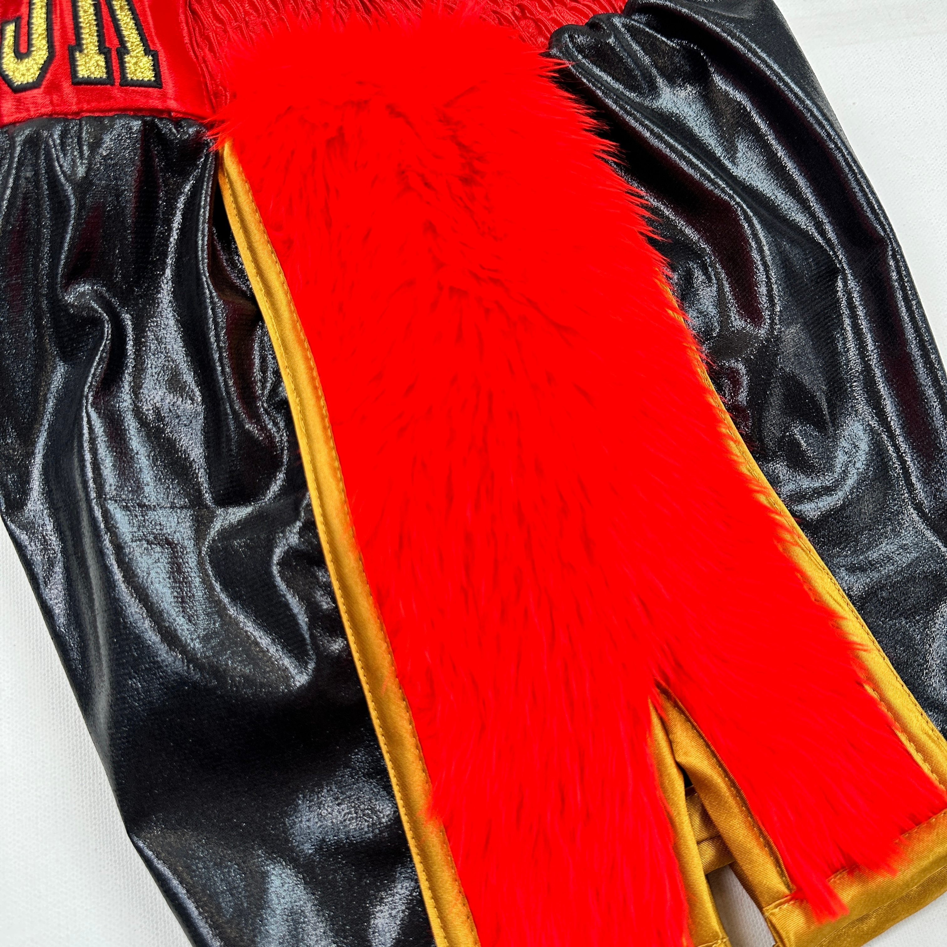 Side Stripe BX  Quinton Custom Boxing Shorts & Trunks