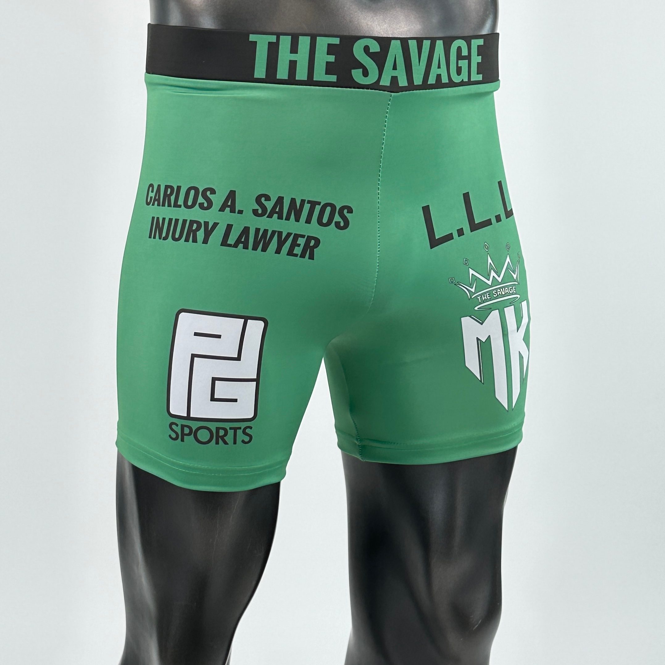 Classic Vale Tudo MMA Paul MMA Shorts