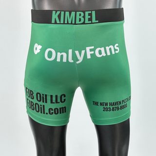 Classic Vale Tudo MMA Green Paul Compression Shorts