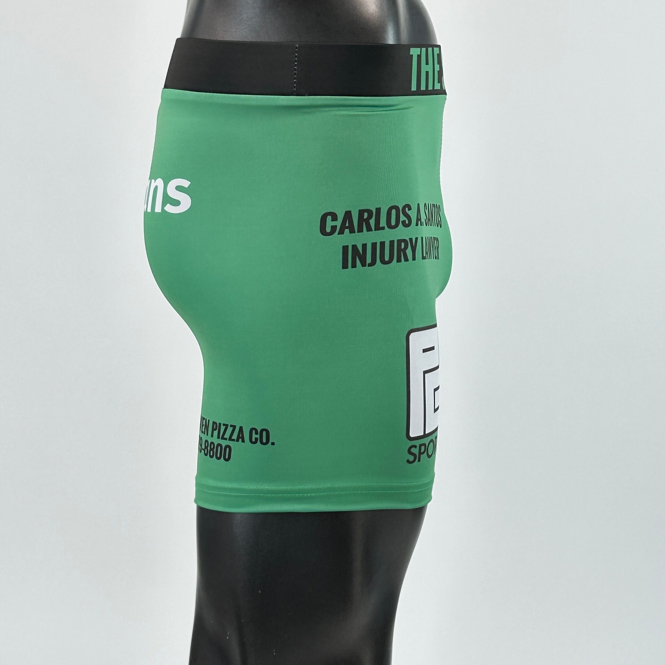 Classic Vale Tudo MMA Paul MMA Shorts