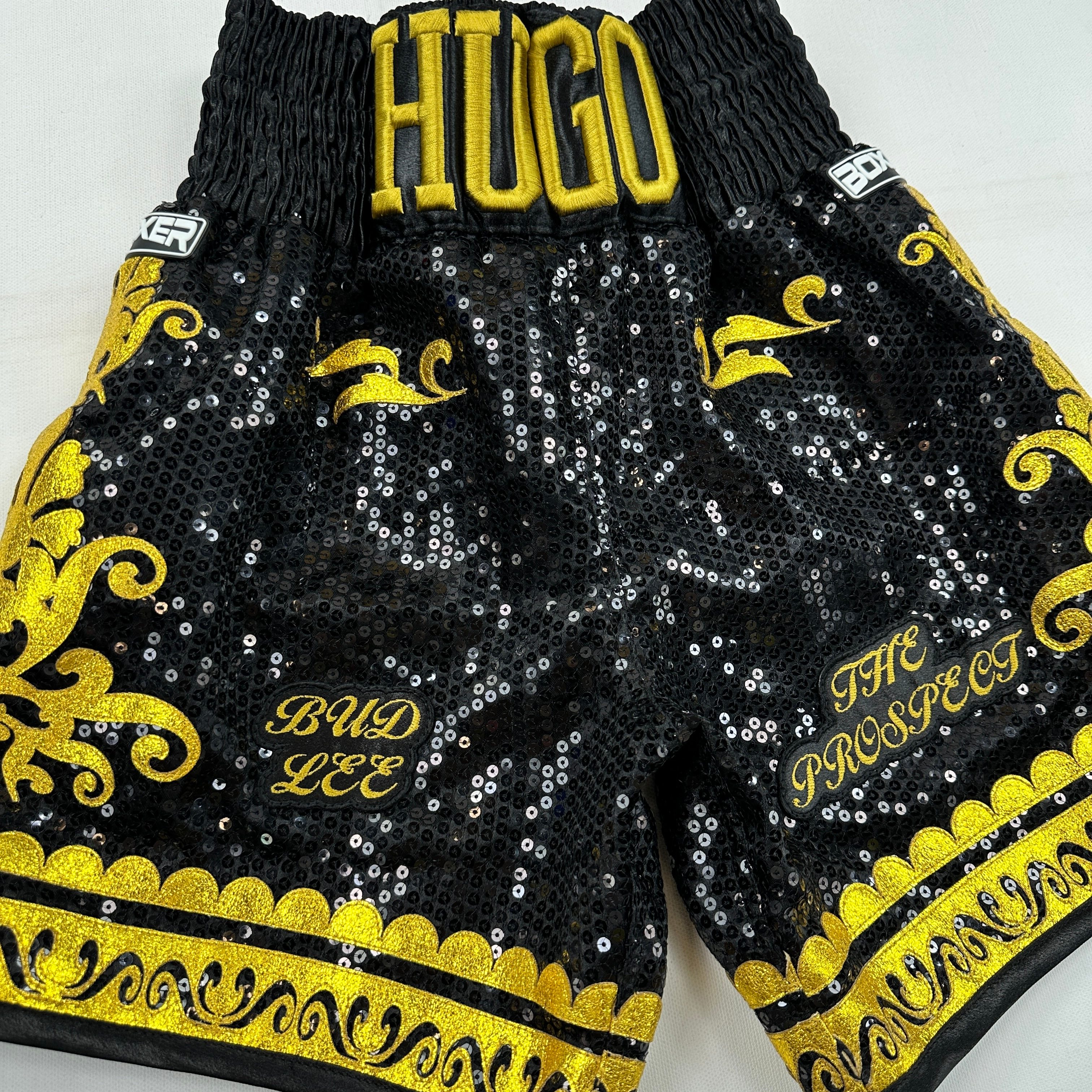 GGG BX (Boxxerworld Elite) Old Jodi Custom Boxing Shorts & Trunks