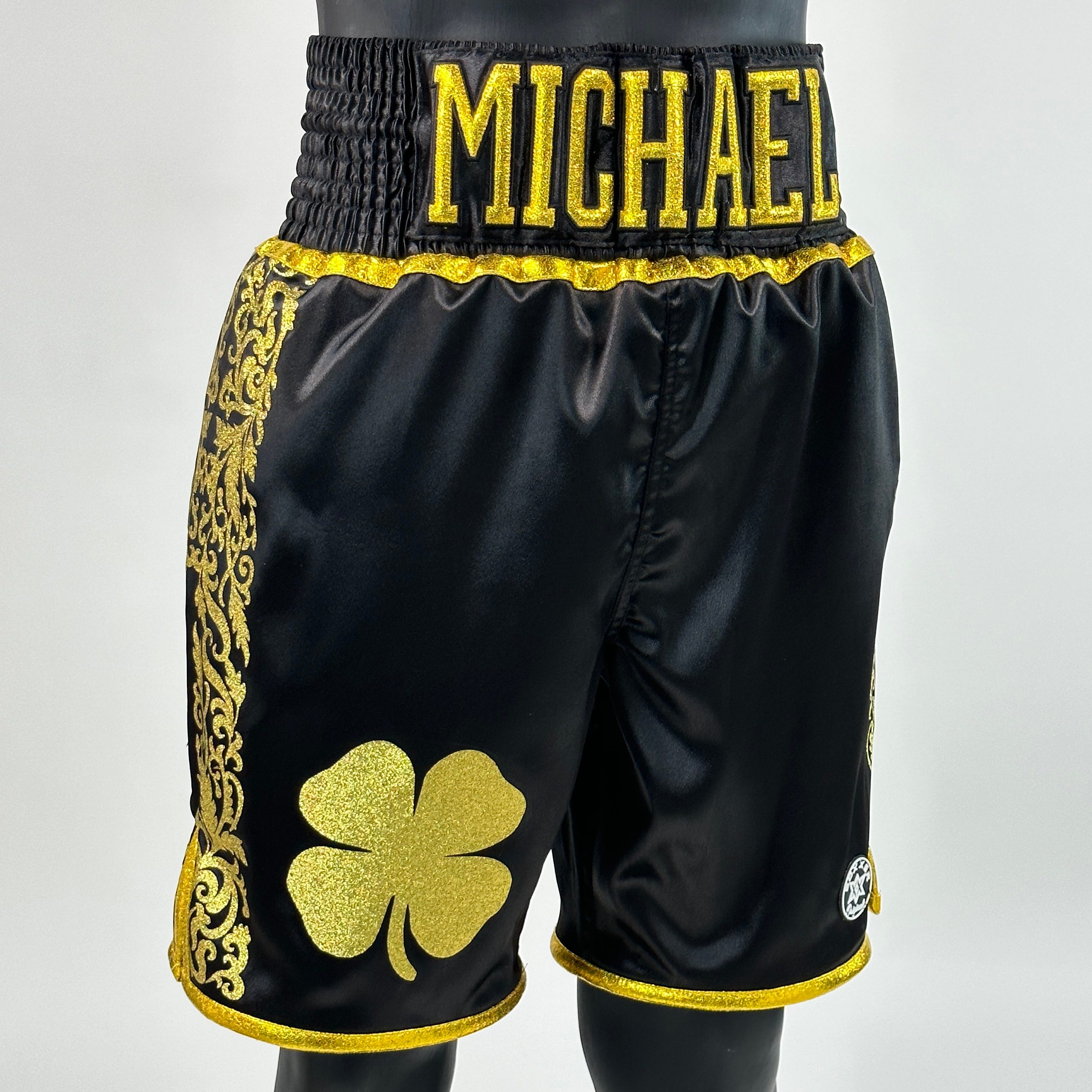 Royal BX (Boxxerworld Elite) Michael Custom Boxing Shorts & Trunks