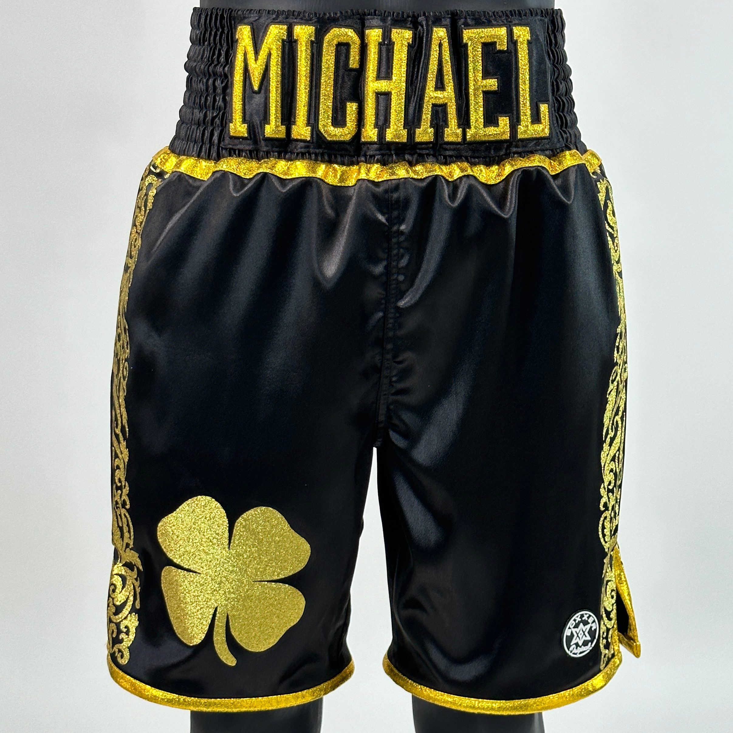 Royal BX (Boxxerworld Elite) Michael Custom Boxing Shorts & Trunks