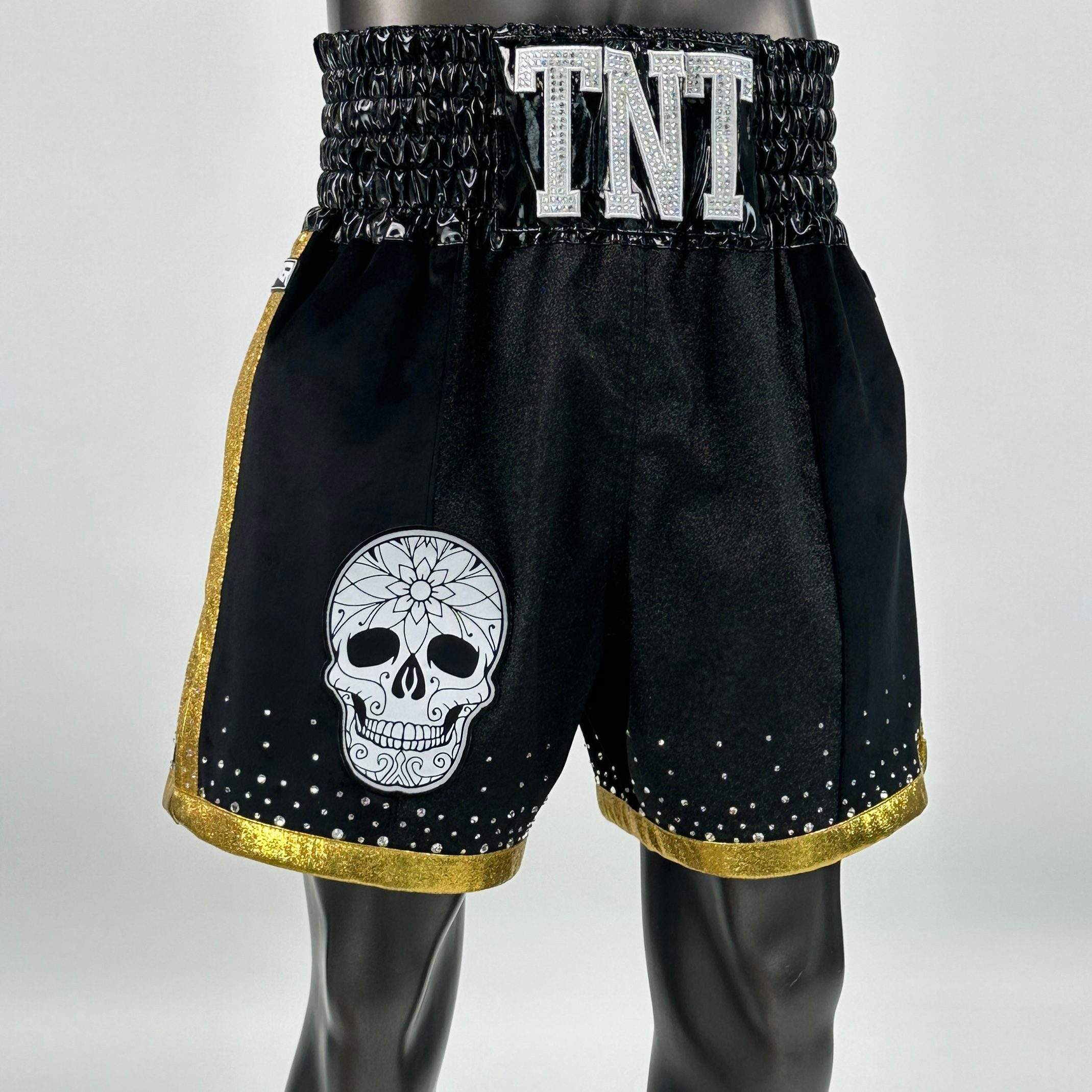 All Mayweather BX Old Tim Custom Boxing Shorts & Trunks