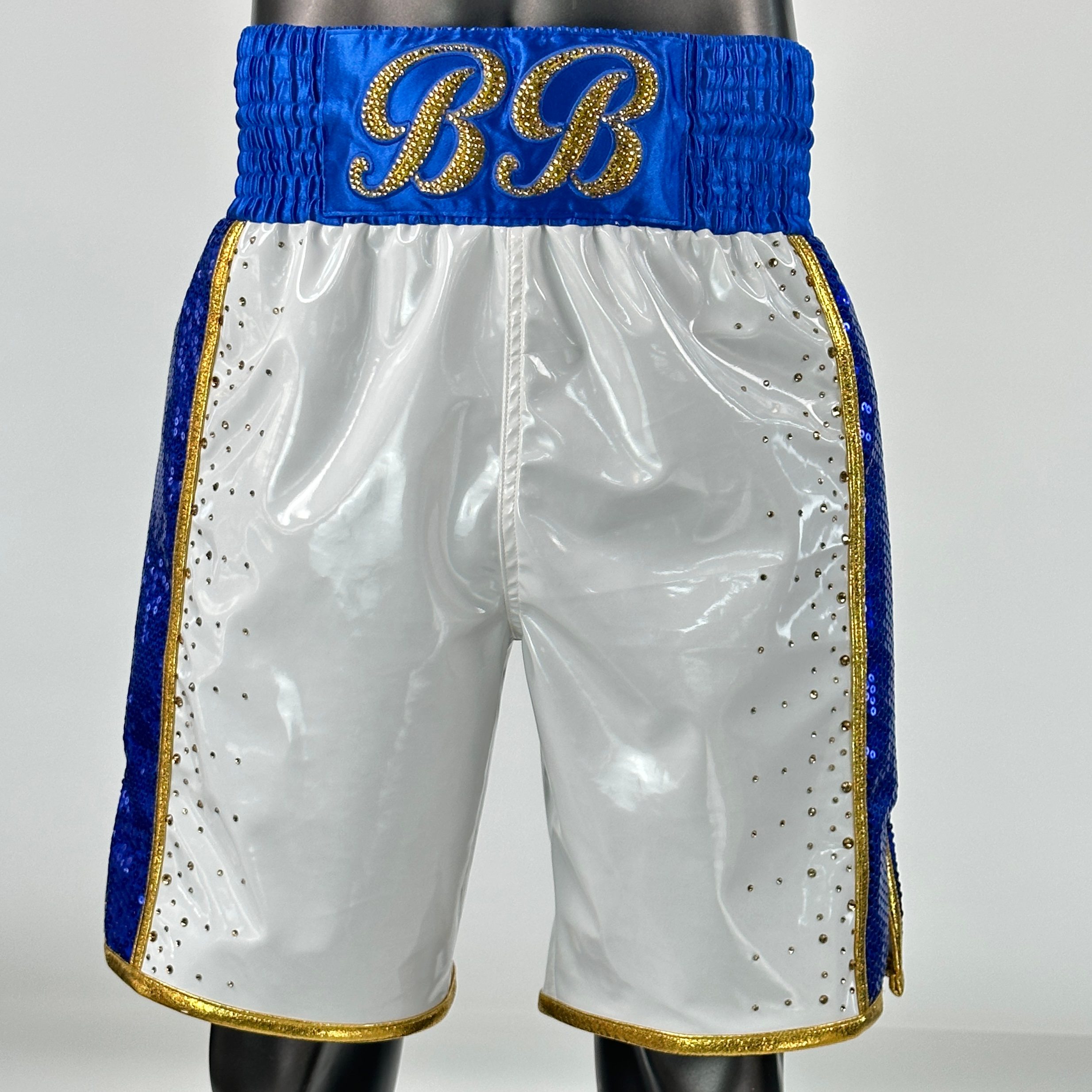 Side Stripe BX  Jose Custom Boxing Shorts & Trunks
