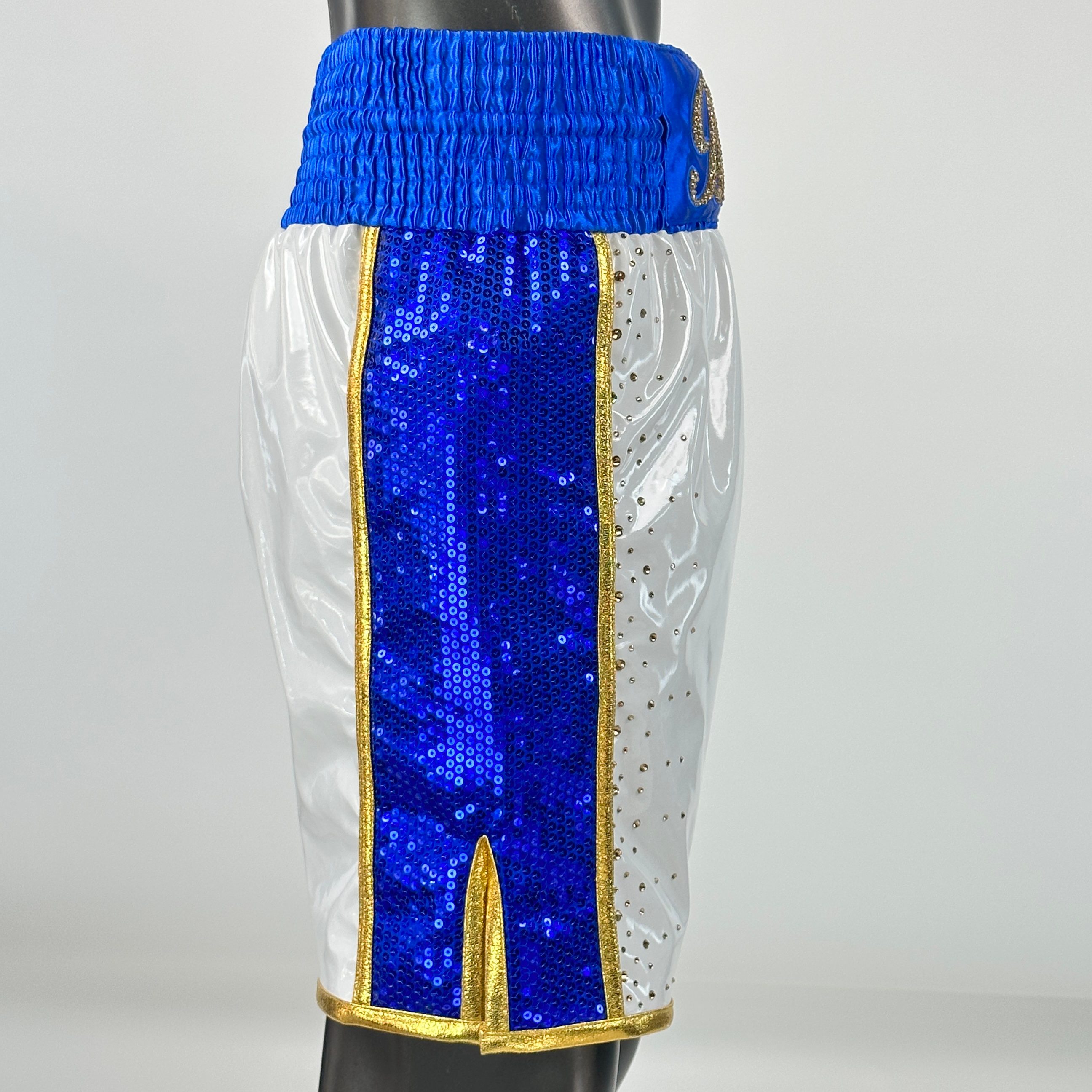 Side Stripe BX  Jose Custom Boxing Shorts & Trunks