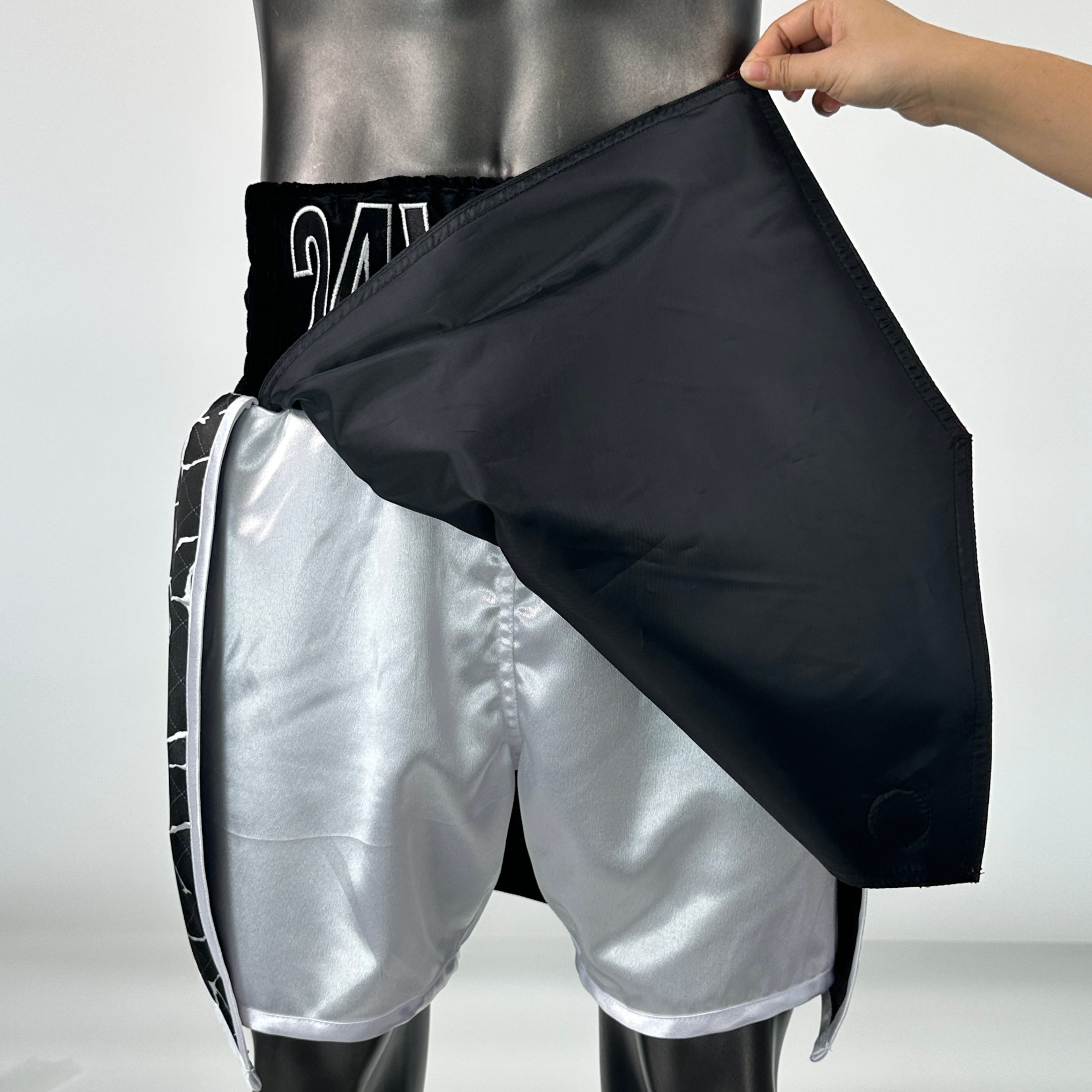 Thunder David GLA Danielle Gladiator Shorts
