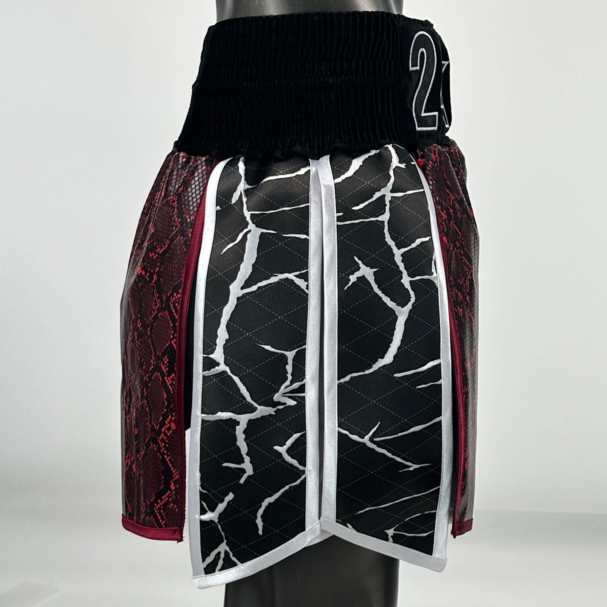Thunder David GLA Danielle Gladiator Shorts