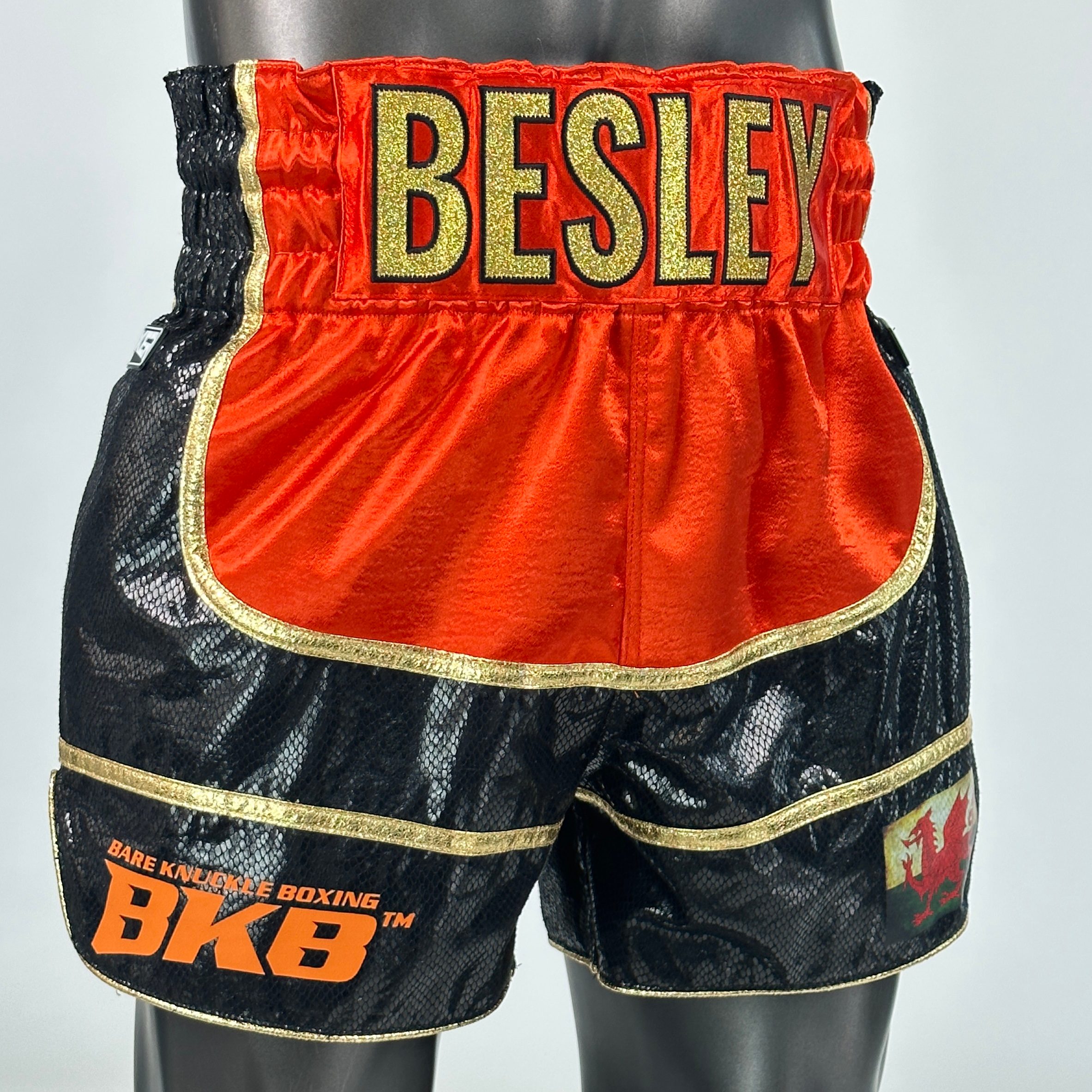 ENFORCER Beau Muay Thai Shorts