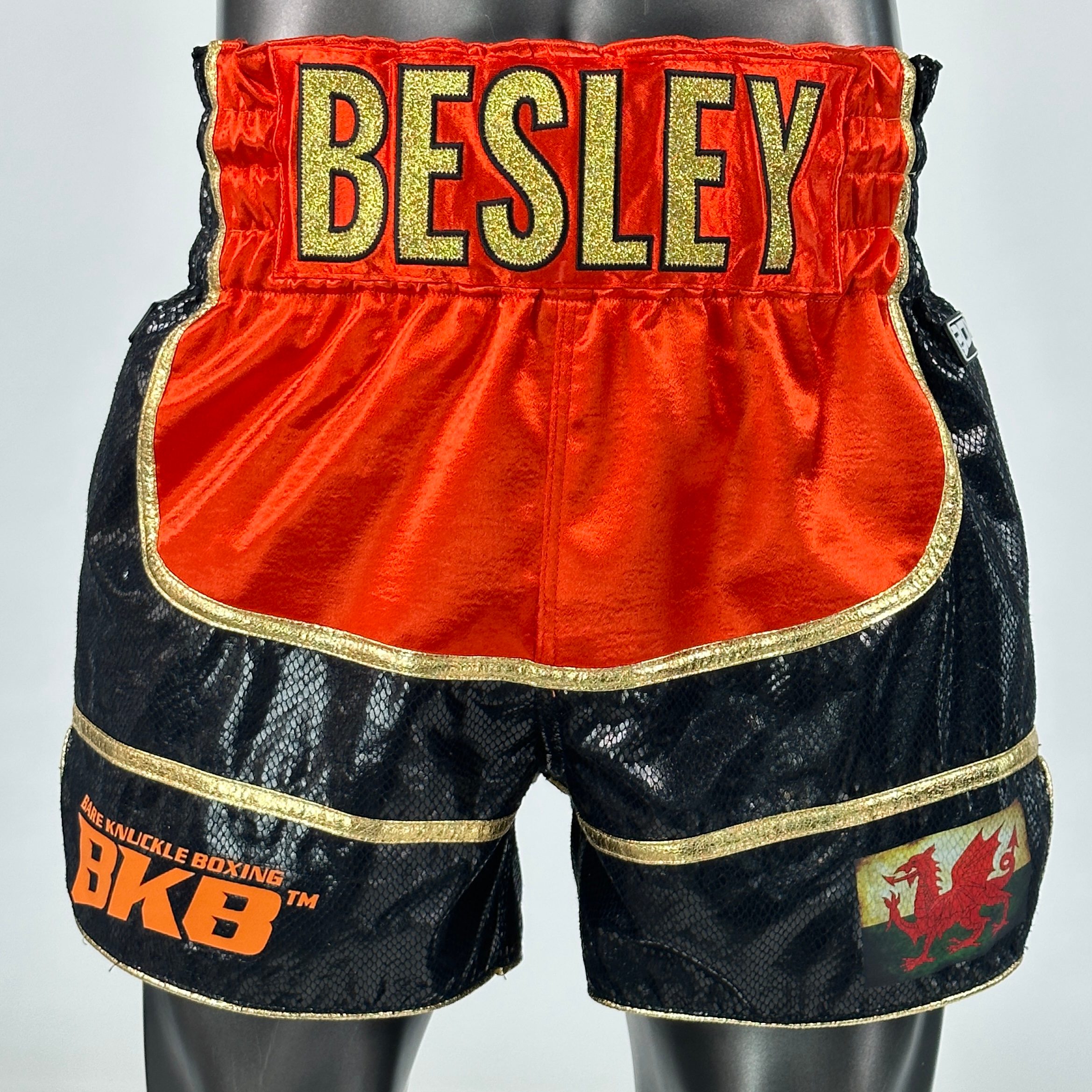 ENFORCER MTS Beau Muay Thai Shorts