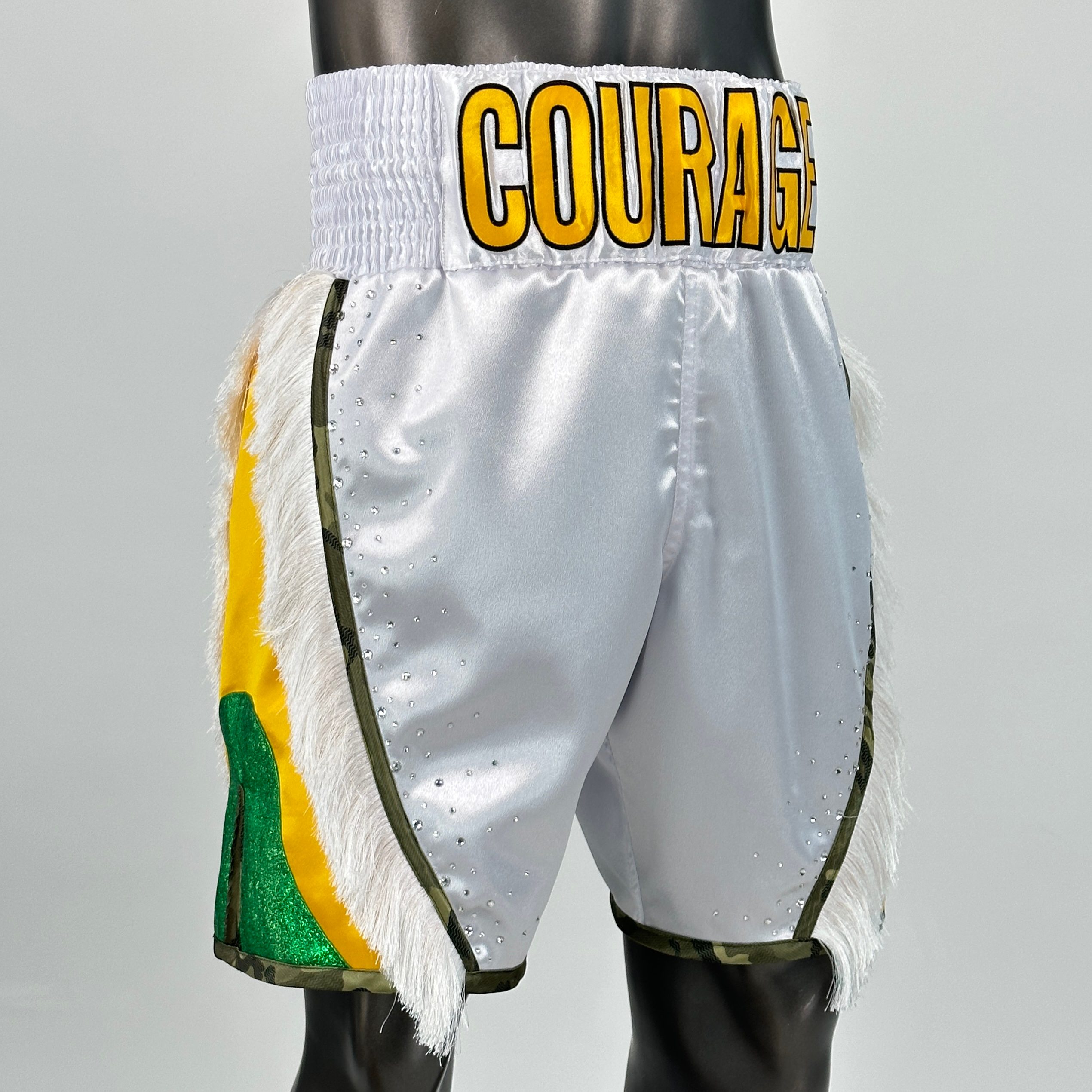 Courage BX Old Ian Custom Boxing Shorts & Trunks