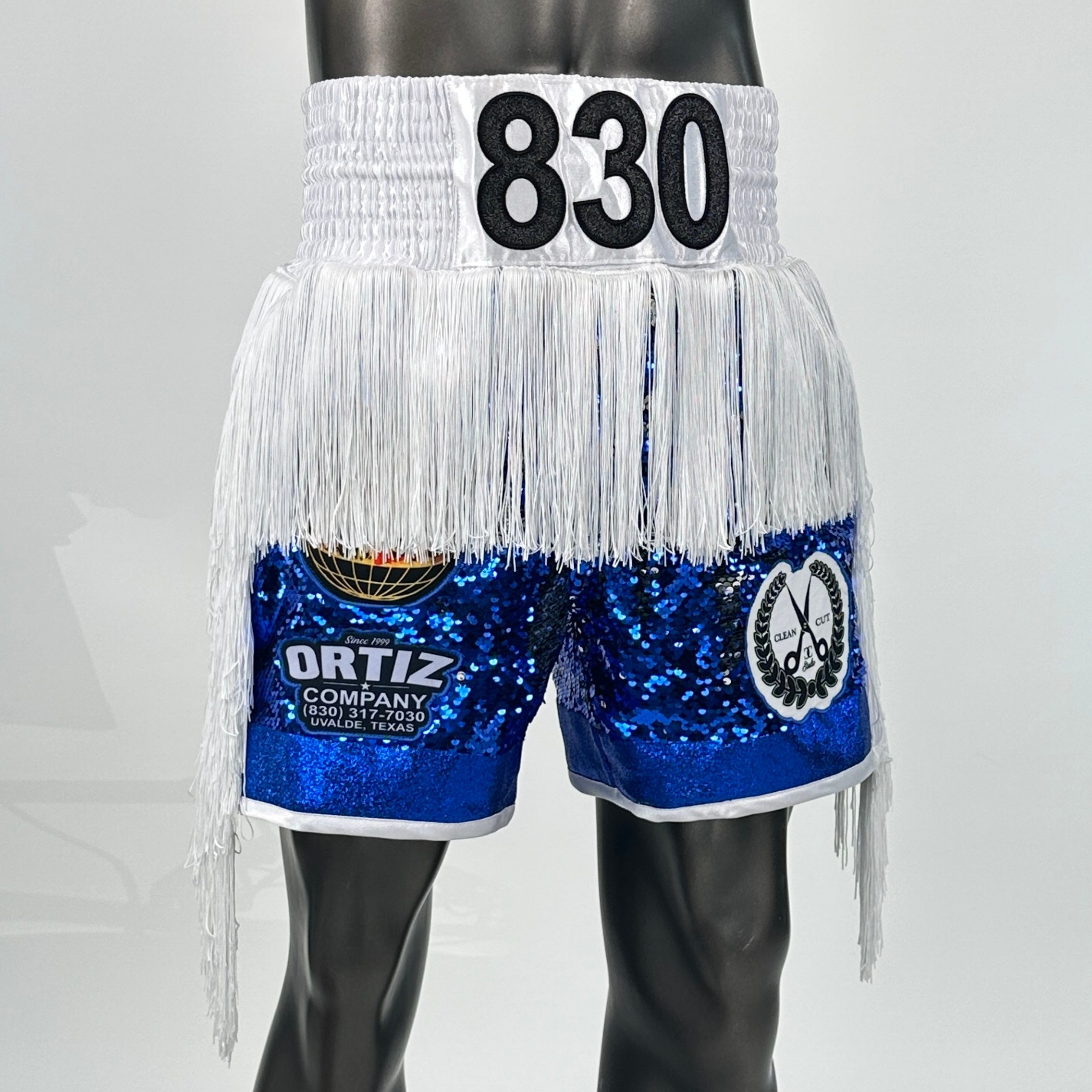 Long Tassels Supreme BX Old Juan Custom Boxing Shorts & Trunks