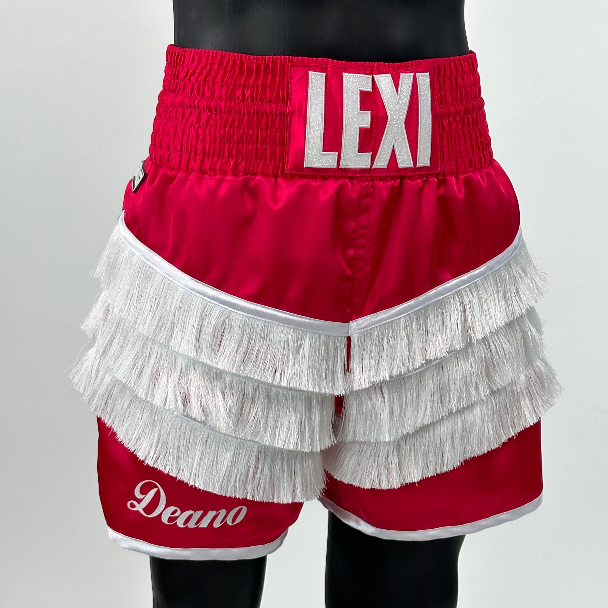 Rebel BX old Luke Custom Boxing Shorts & Trunks