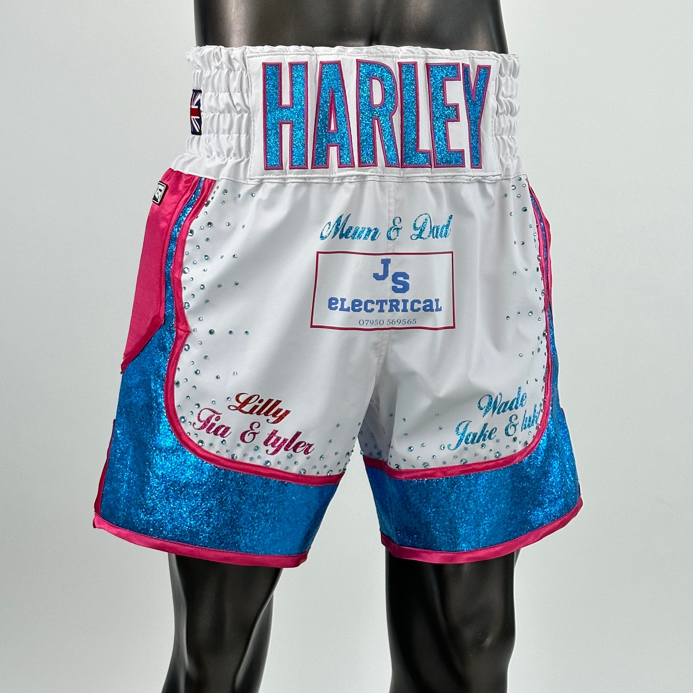 Fury BX Old Harley Custom Boxing Shorts & Trunks