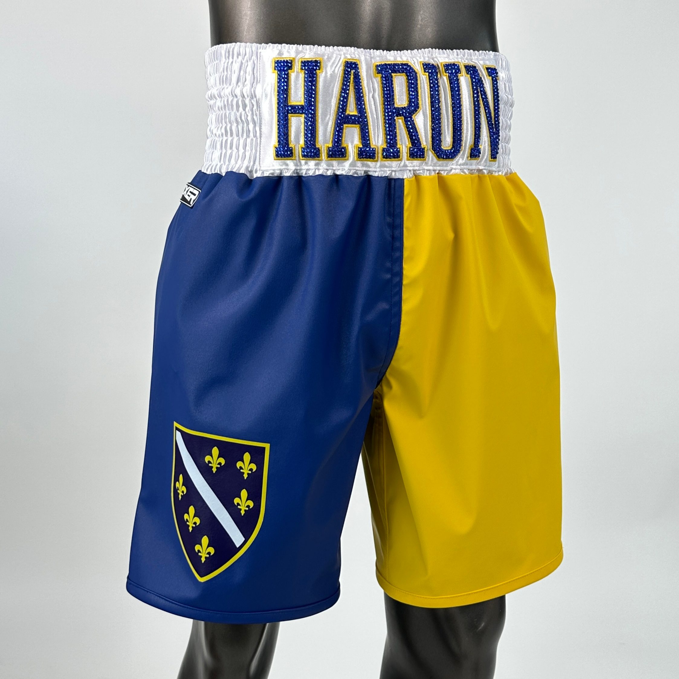 Haringey BX old Harun Custom Boxing Shorts & Trunks