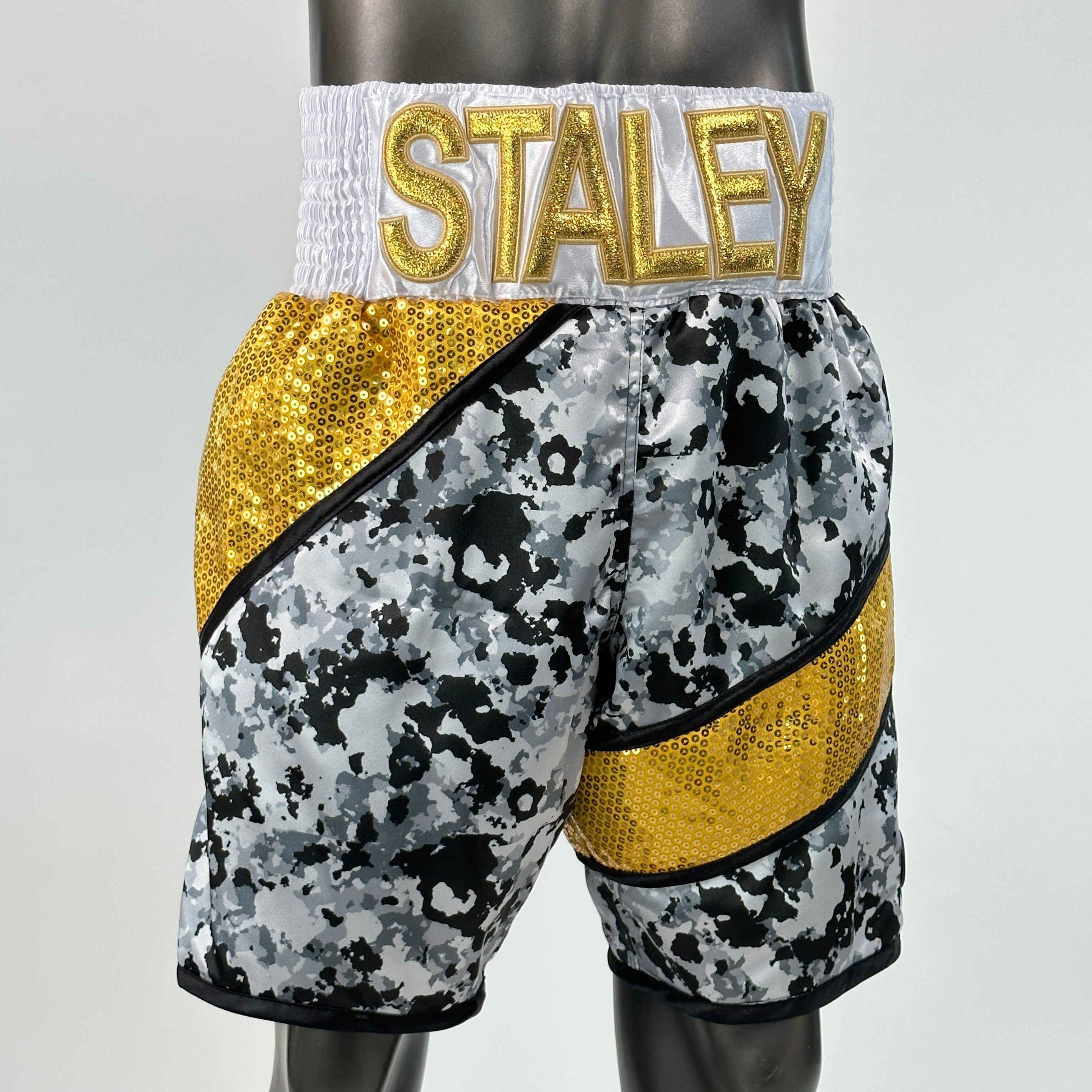 New York BX Old Bradley Custom Boxing Shorts & Trunks