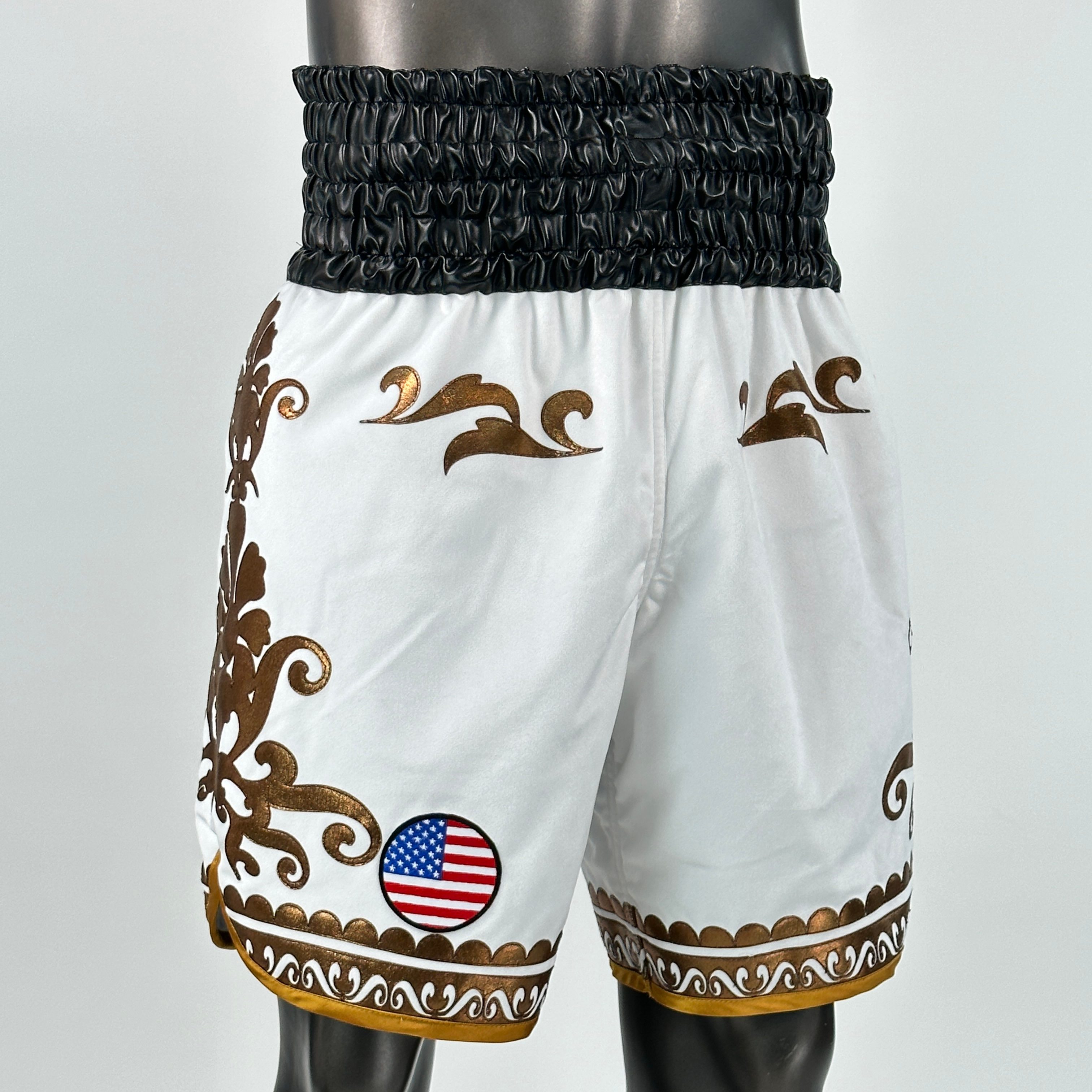 GGG BX (Boxxerworld Elite) Old INAUDISs Custom Boxing Shorts & Trunks