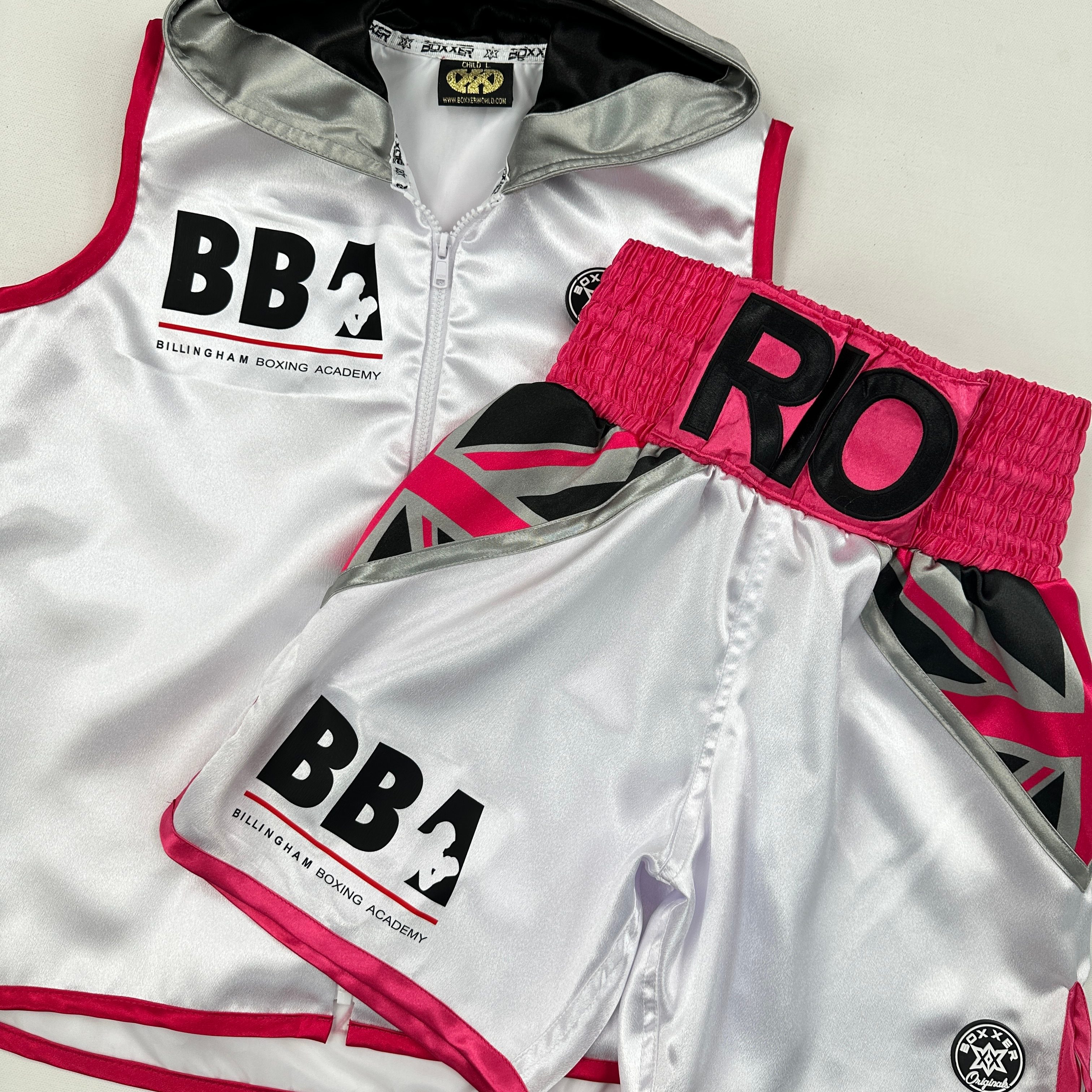 Brit BX Old Jamie Custom Boxing Shorts & Trunks