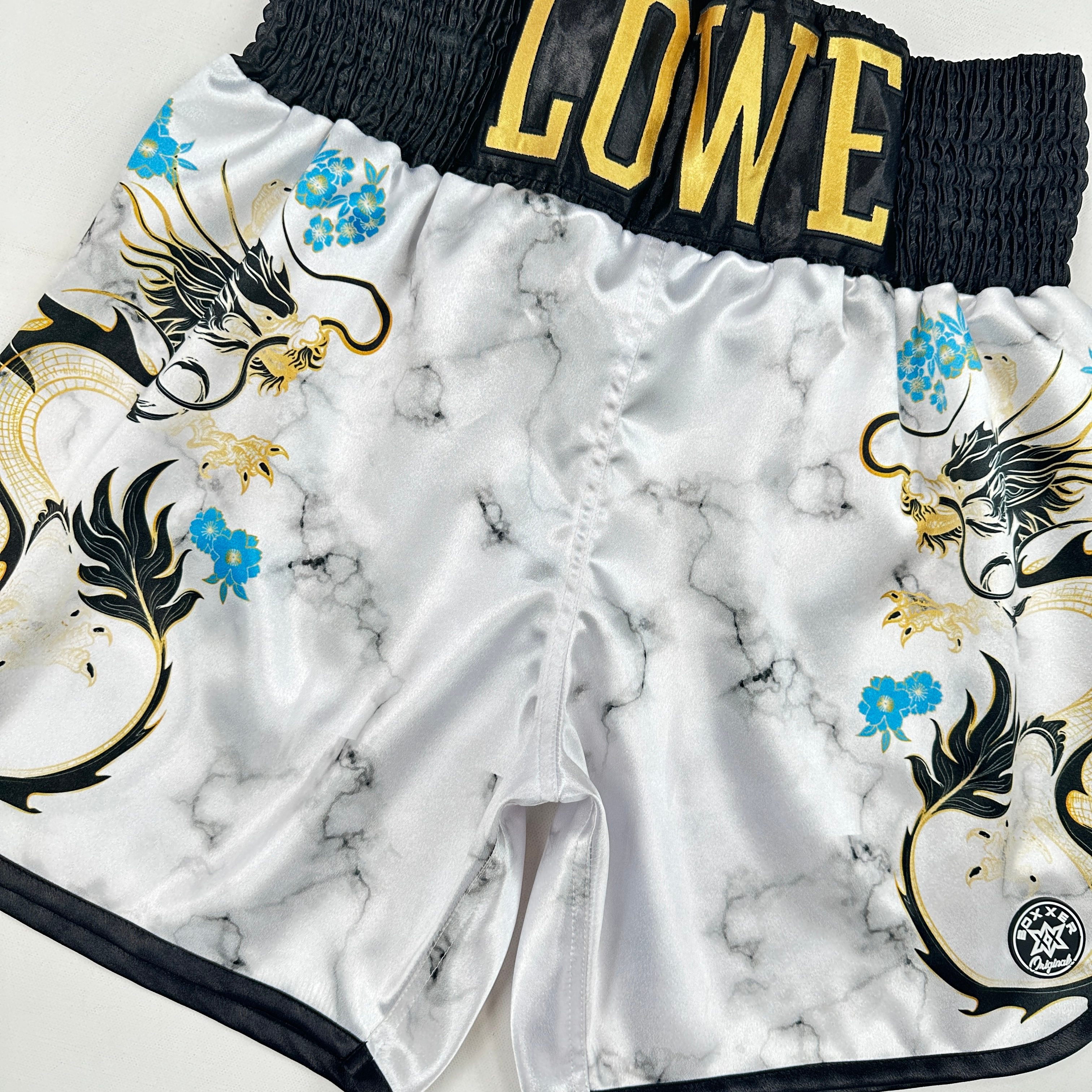 DRAGON BX Old Harrison Custom Boxing Shorts & Trunks