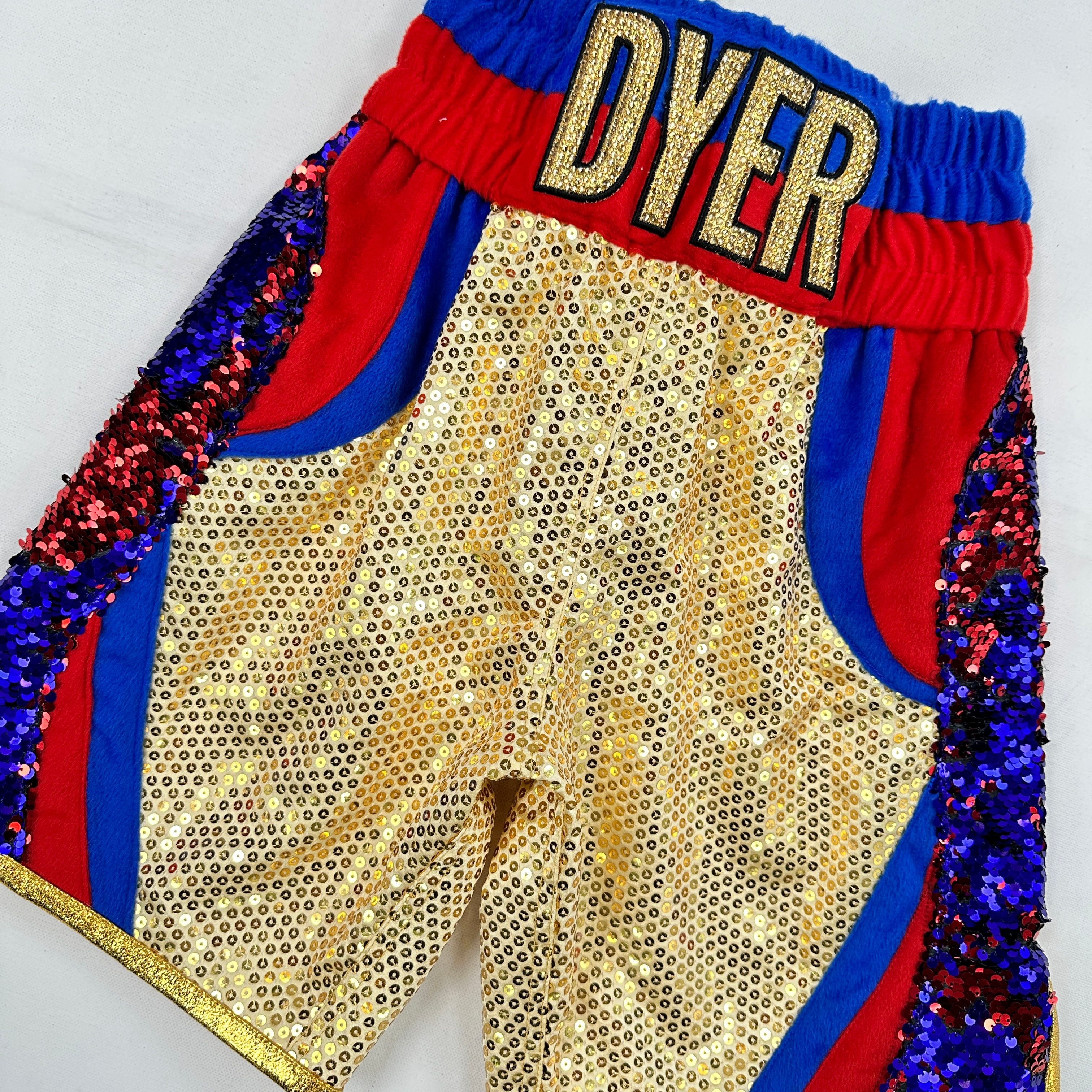 Hulk Brayden Custom Boxing Shorts & Trunks