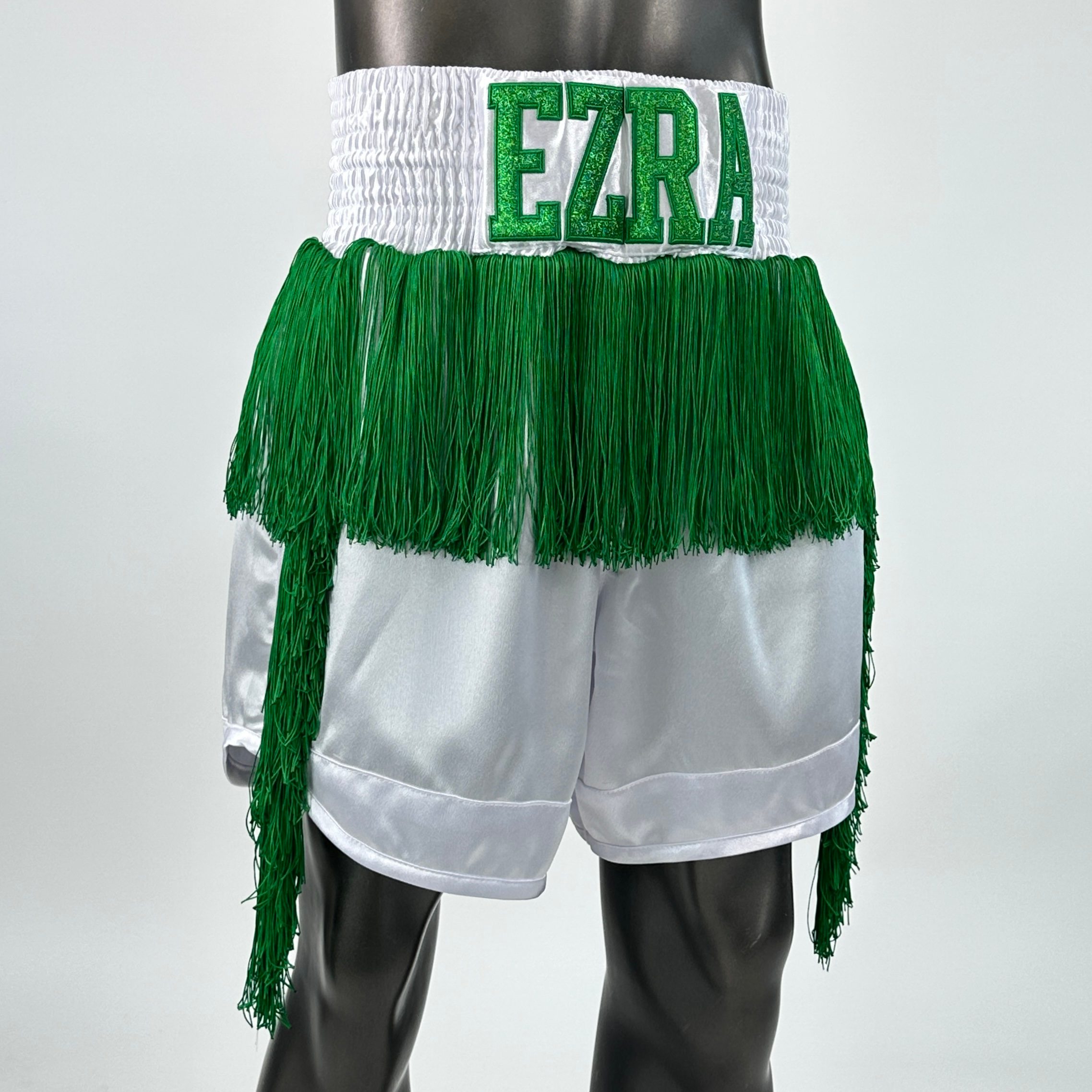 Long Tassels Supreme BX Old EZRA Custom Boxing Shorts & Trunks