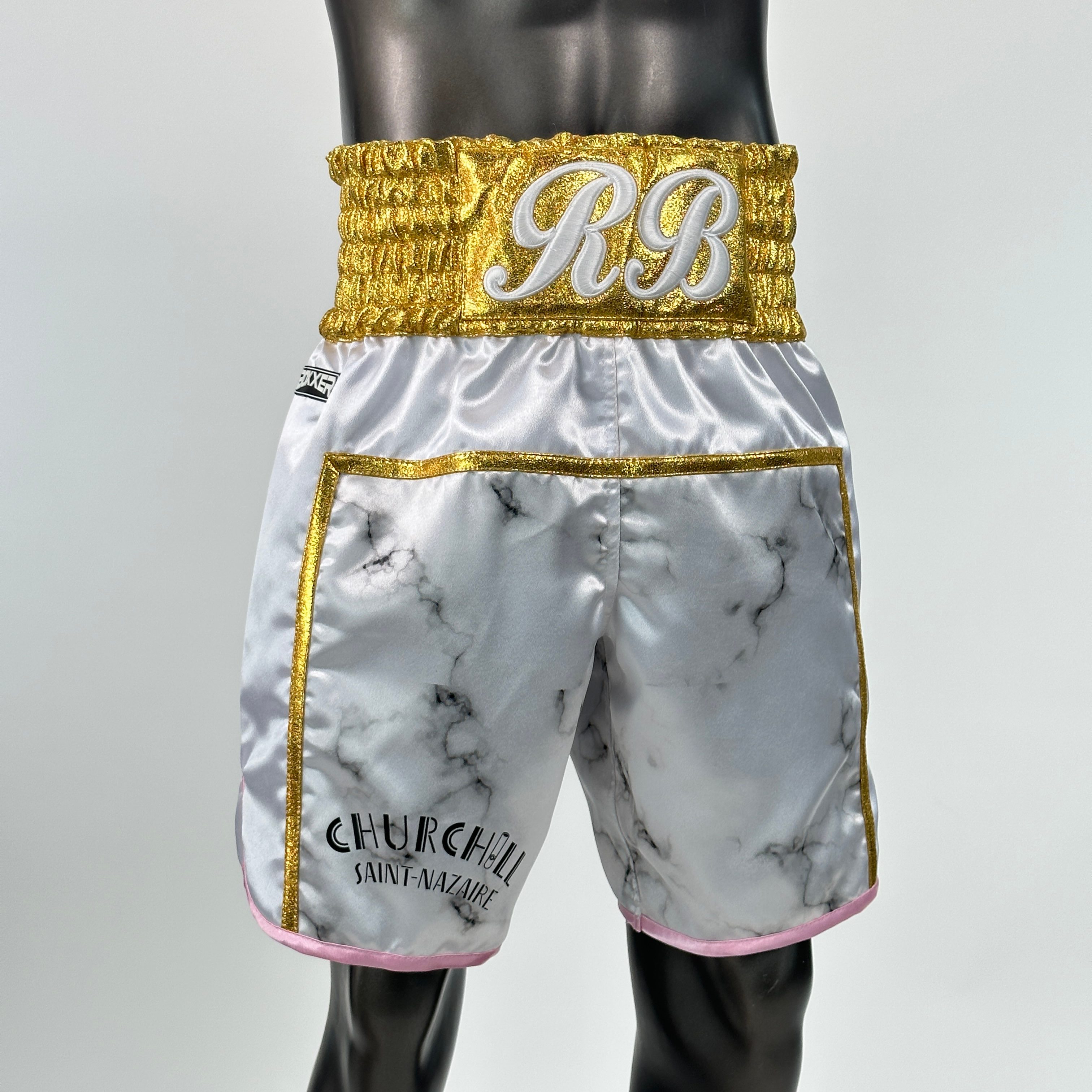 JOSHUA BX Old romain Custom Boxing Shorts & Trunks