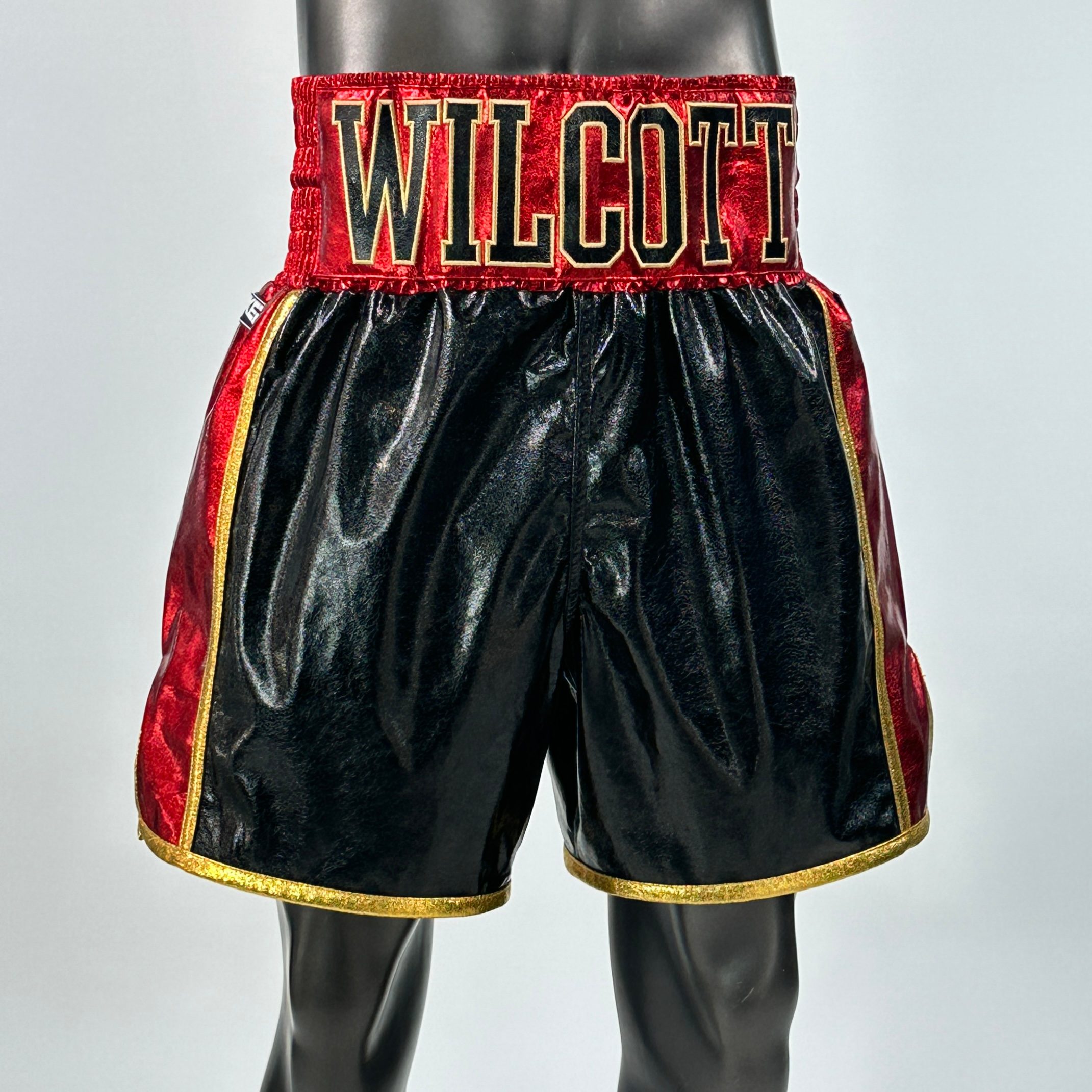 Side Stripe BX Old Stephanie Custom Boxing Shorts & Trunks