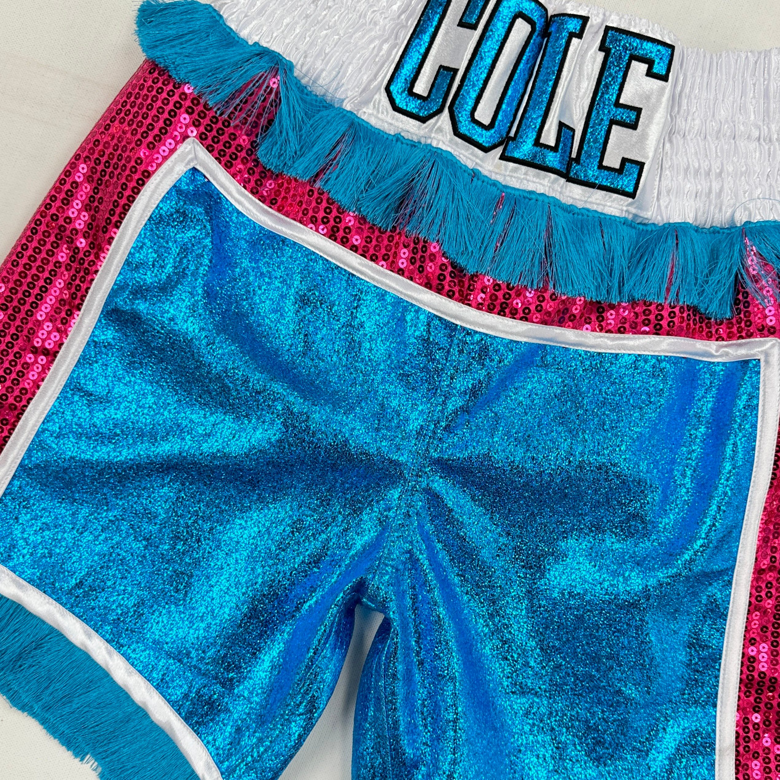 JOSHUA BX Old Cole Custom Boxing Shorts & Trunks
